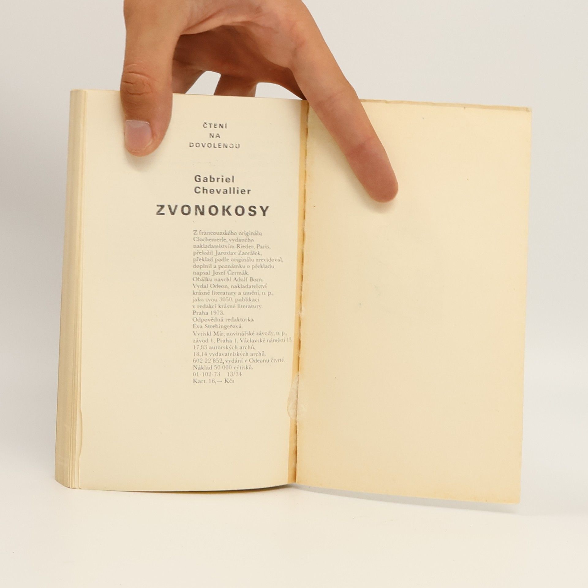 Gabriel Chevallier Zvonokosy