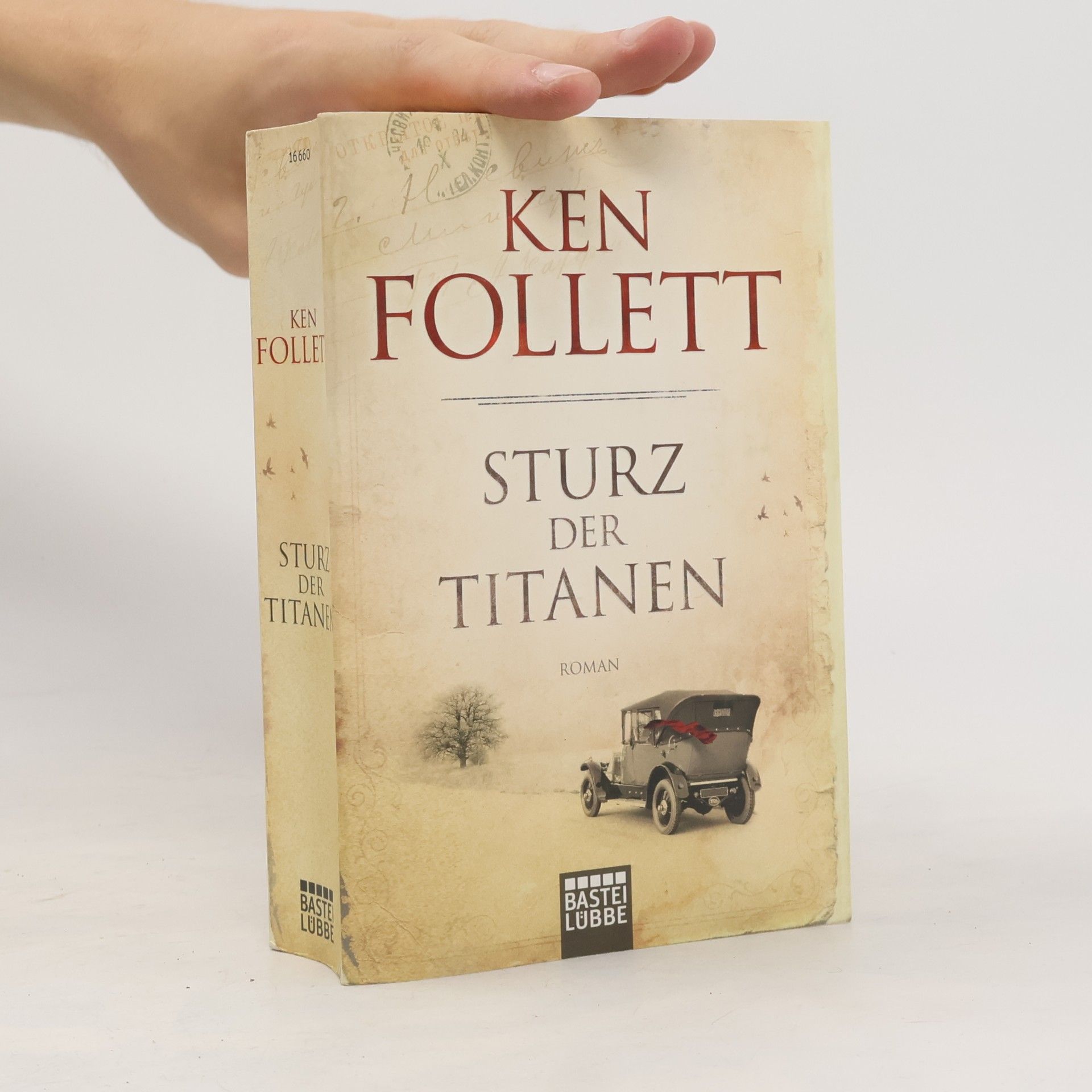 Ken Follett Sturz der Titanen