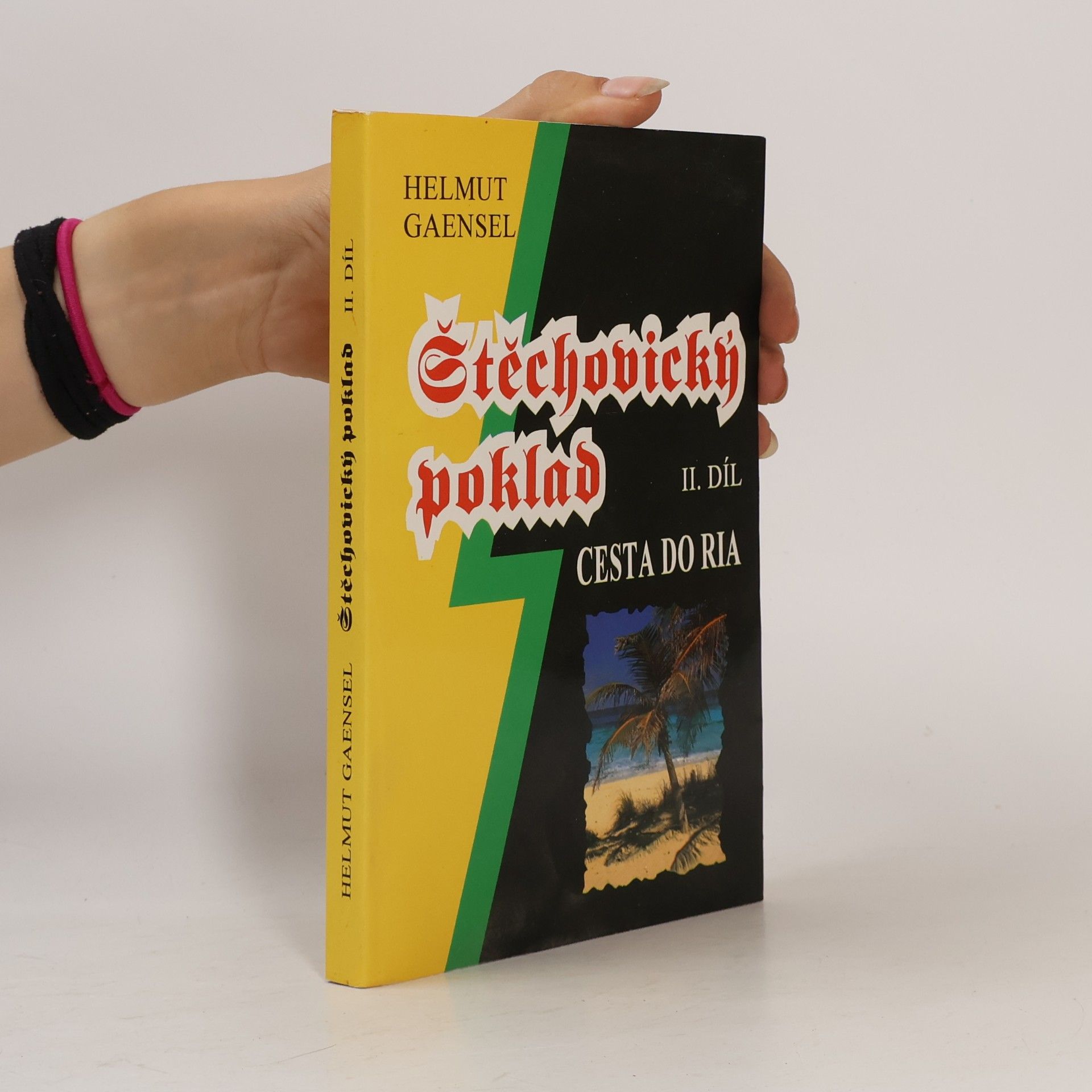 Helmut Gaensel Štěchovický poklad. II. díl, Cesta do Ria