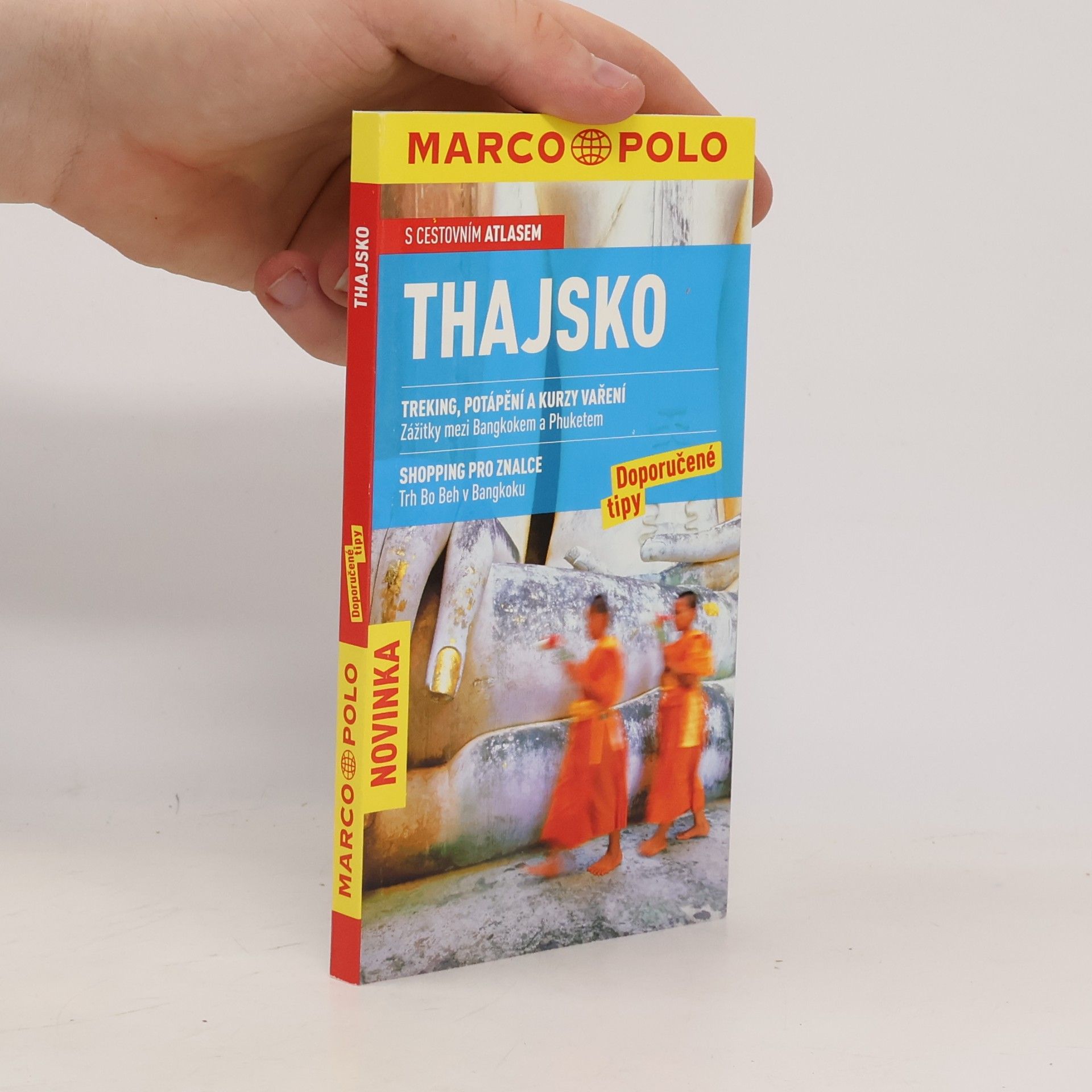 Wilfried Hahn Thajsko: S cestovním atlasem