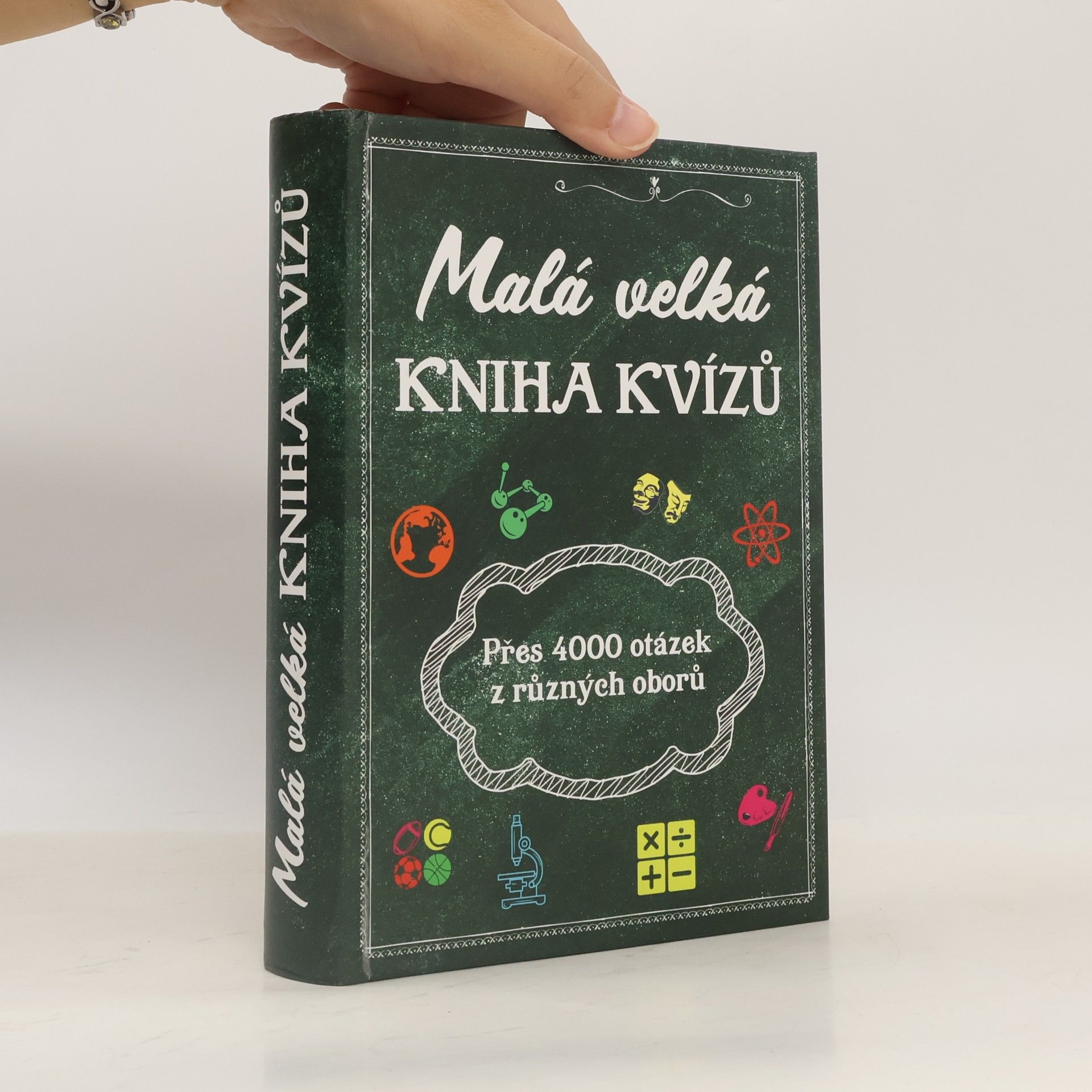 Jiří Mánek Malá velká kniha kvízů