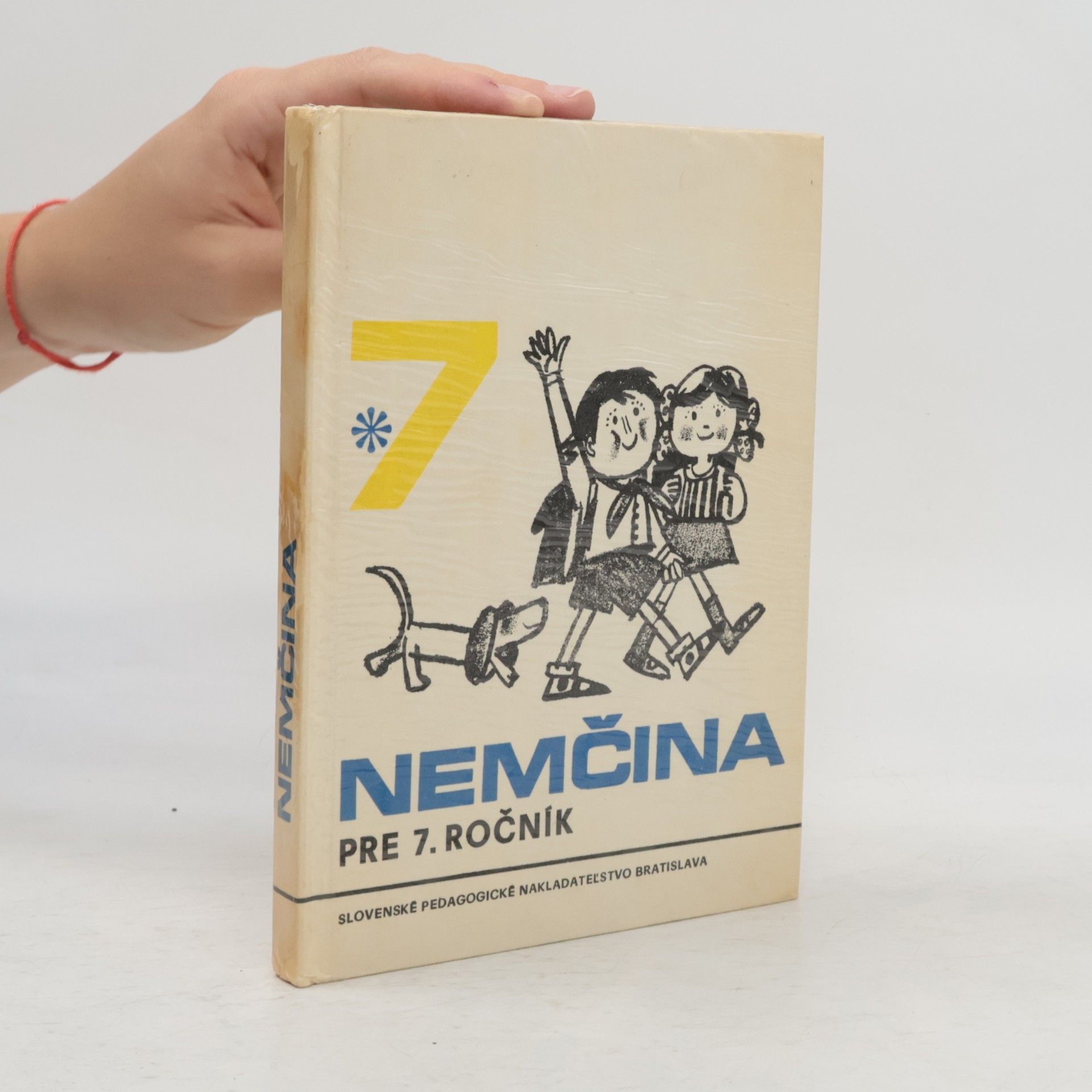 Pavla Niedermaierová Nemčina pre 7. ročník základnej deväťročnej školy