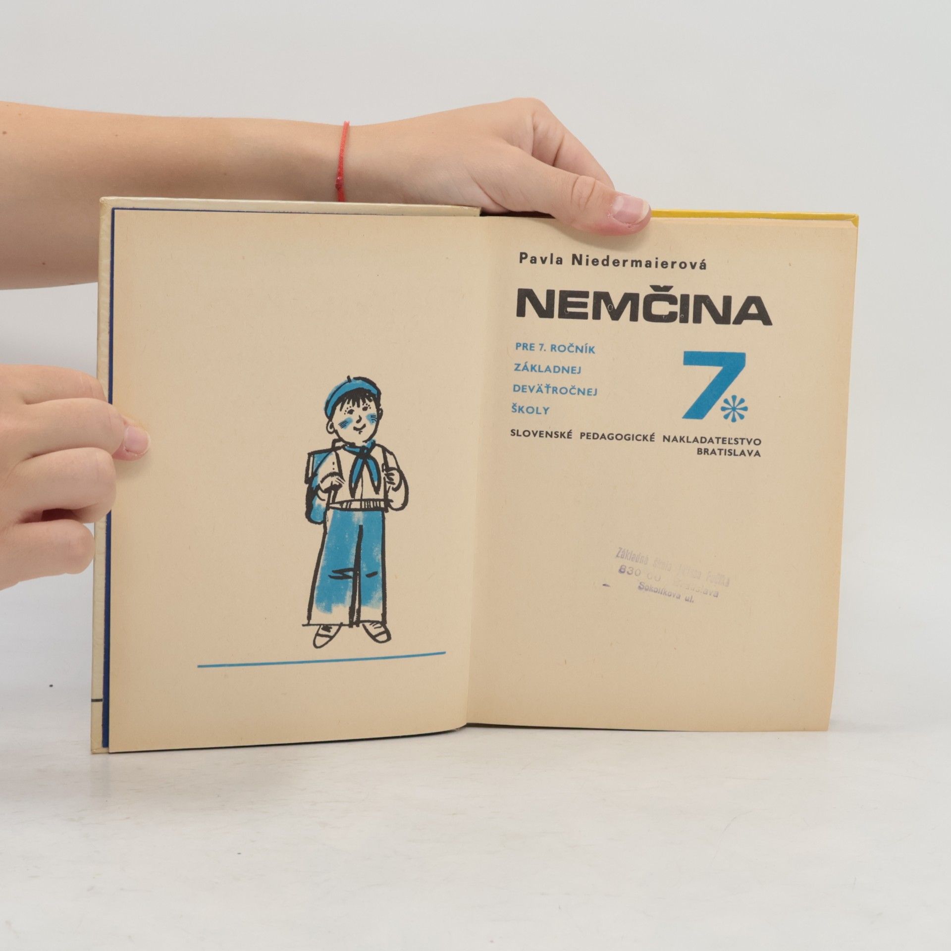 Pavla Niedermaierová Nemčina pre 7. ročník základnej deväťročnej školy
