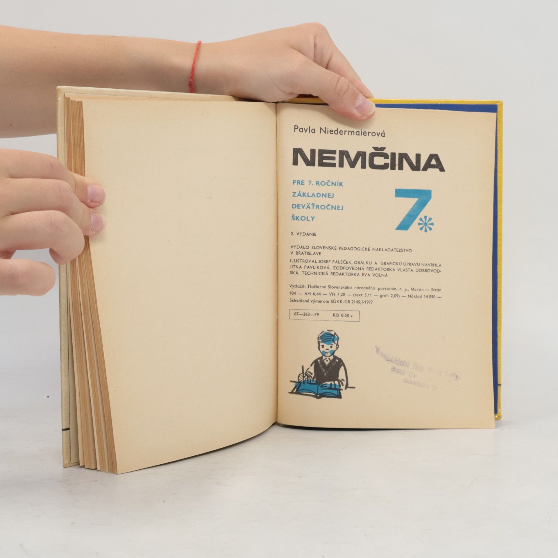 Pavla Niedermaierová Nemčina pre 7. ročník základnej deväťročnej školy