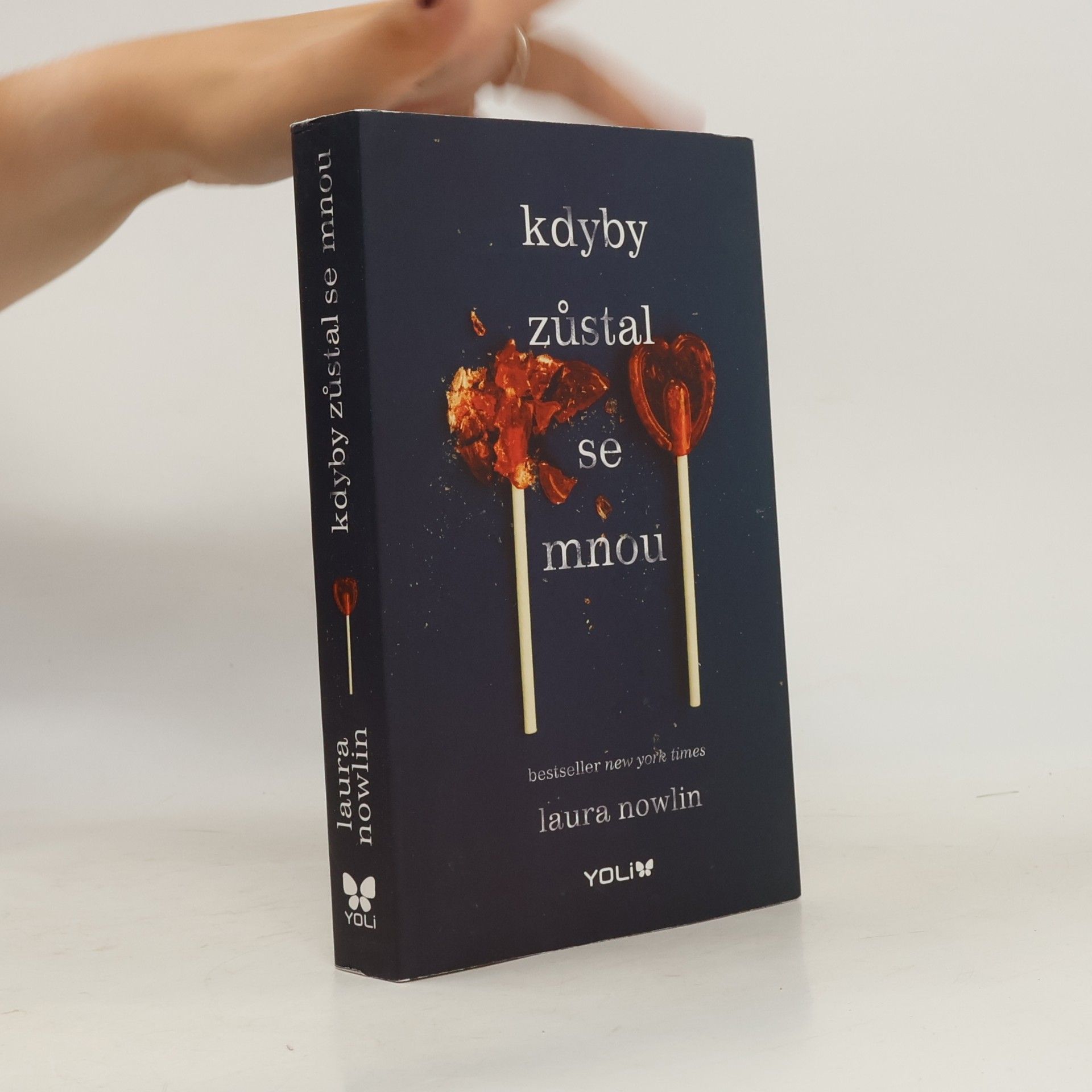 Laura Nowlin Kdyby zůstal se mnou