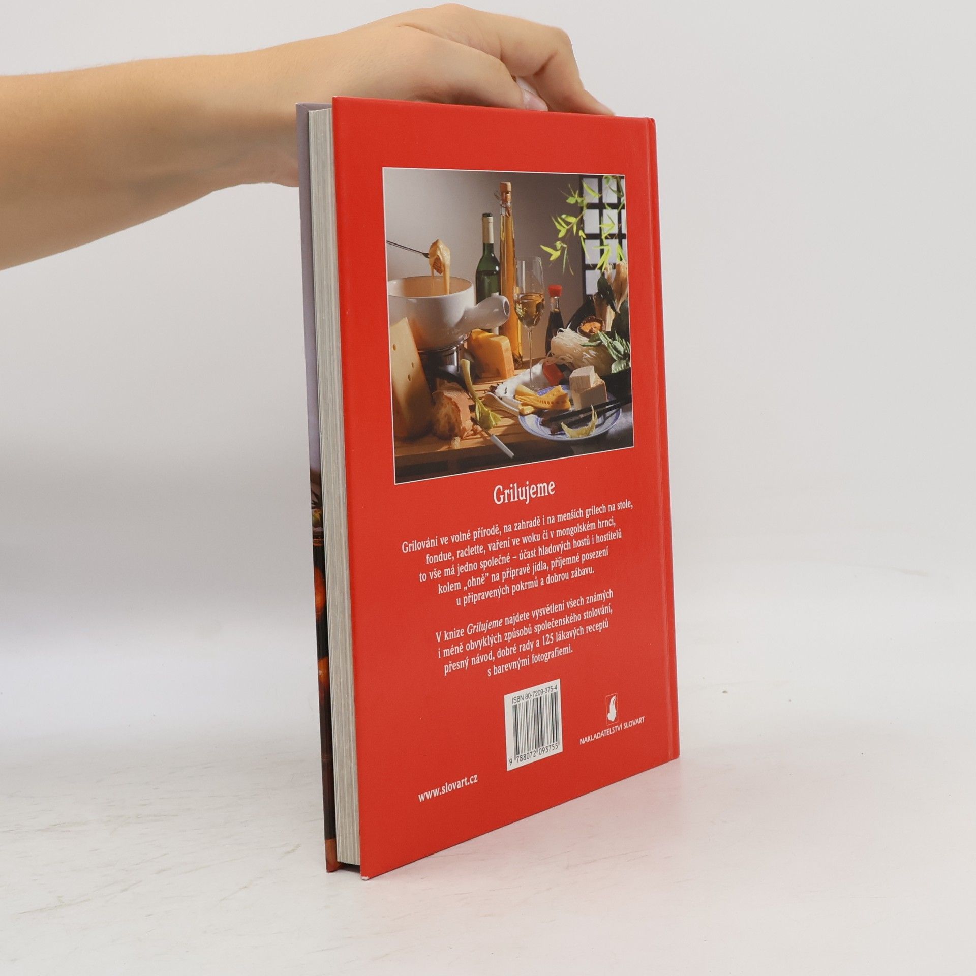 Collectif d'auteurs Grilujeme: Raclette, fondue: Se 125 recepty a exkluzivními fotografiemi Hanse Joachima Döbbelina