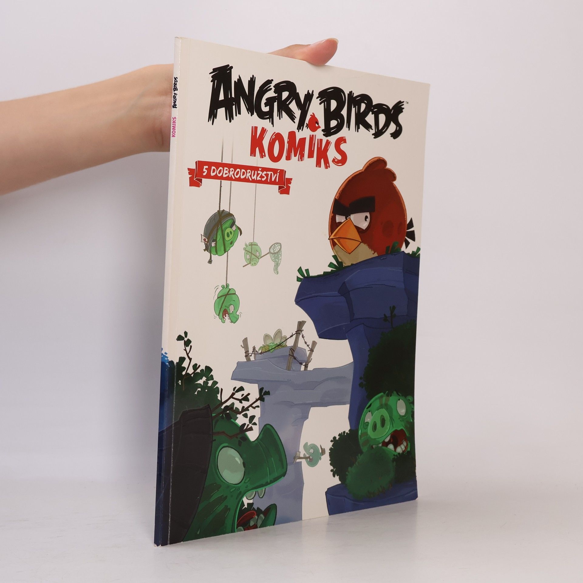 AA.VV. Angry Birds komiks