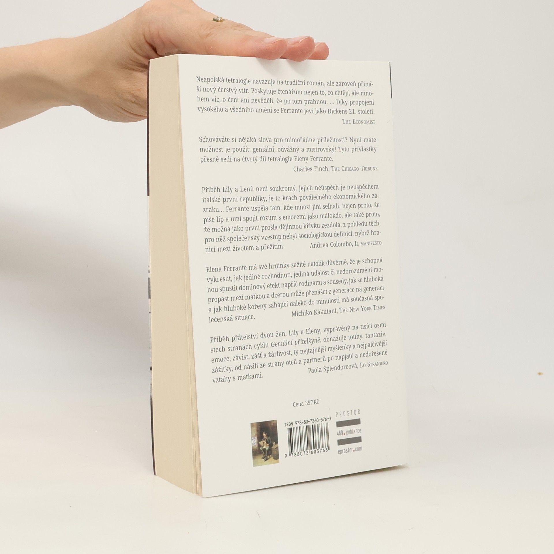 Elena Ferrante Geniální přítelkyně 1-4