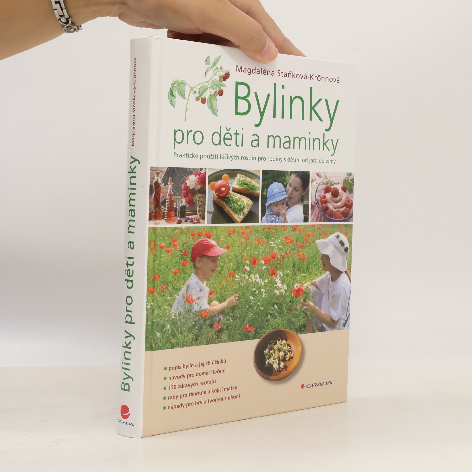 Magdaléna Staňková Kröhnová Bylinky pro děti a maminky