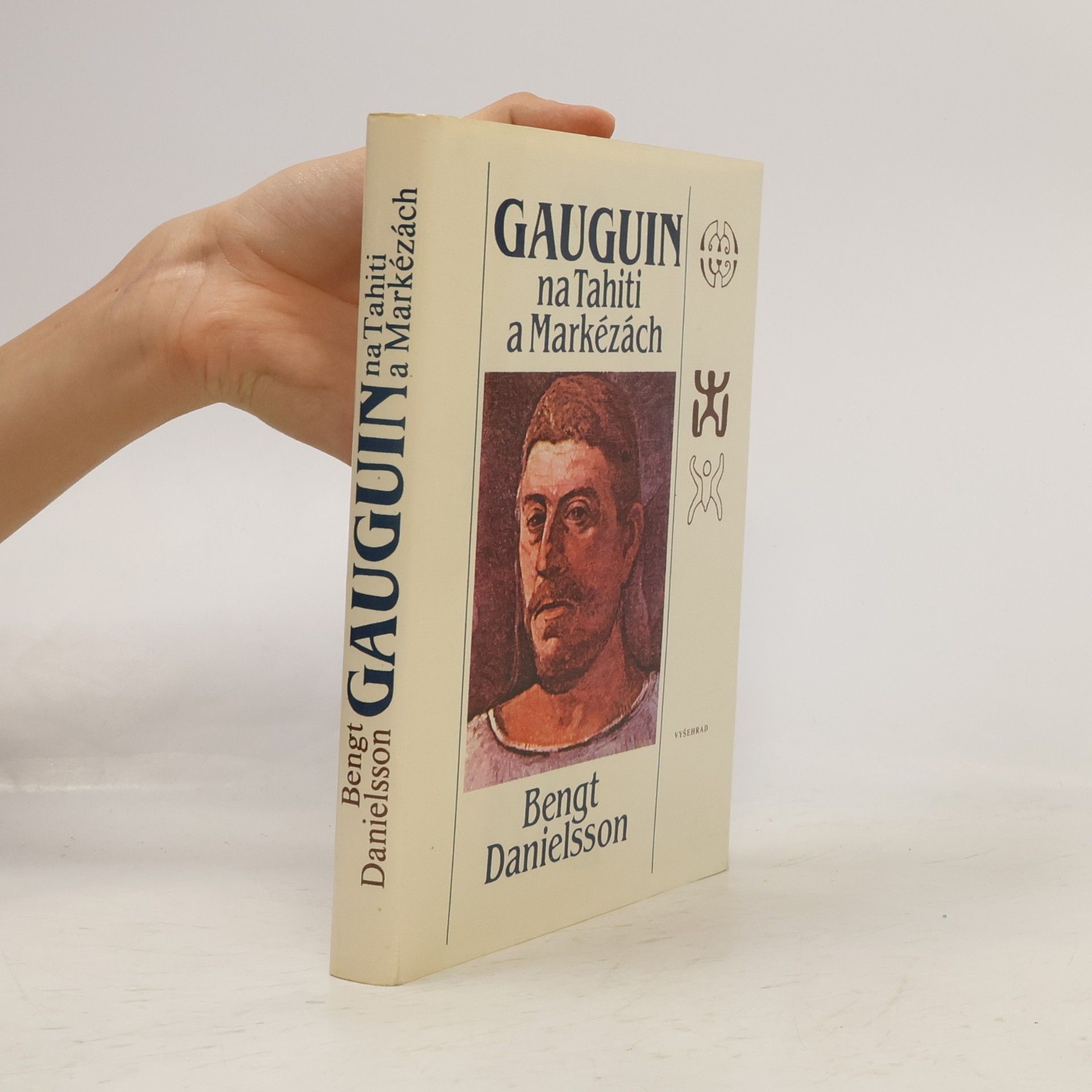 Bengt Danielsson Gauguin na Tahiti a Markézách
