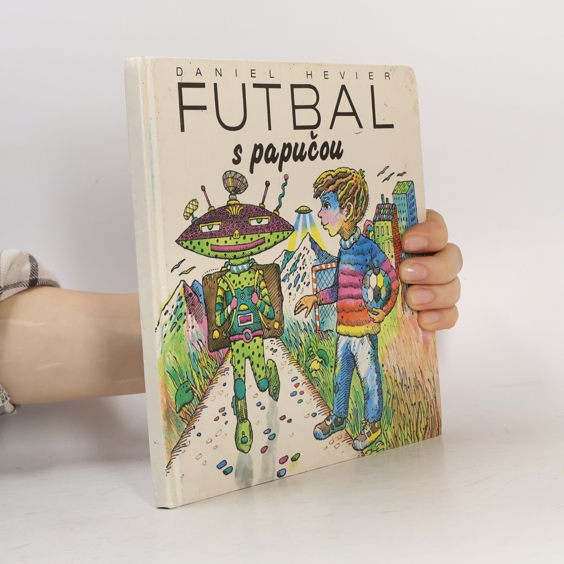 Daniel Hevier Futbal s papučou