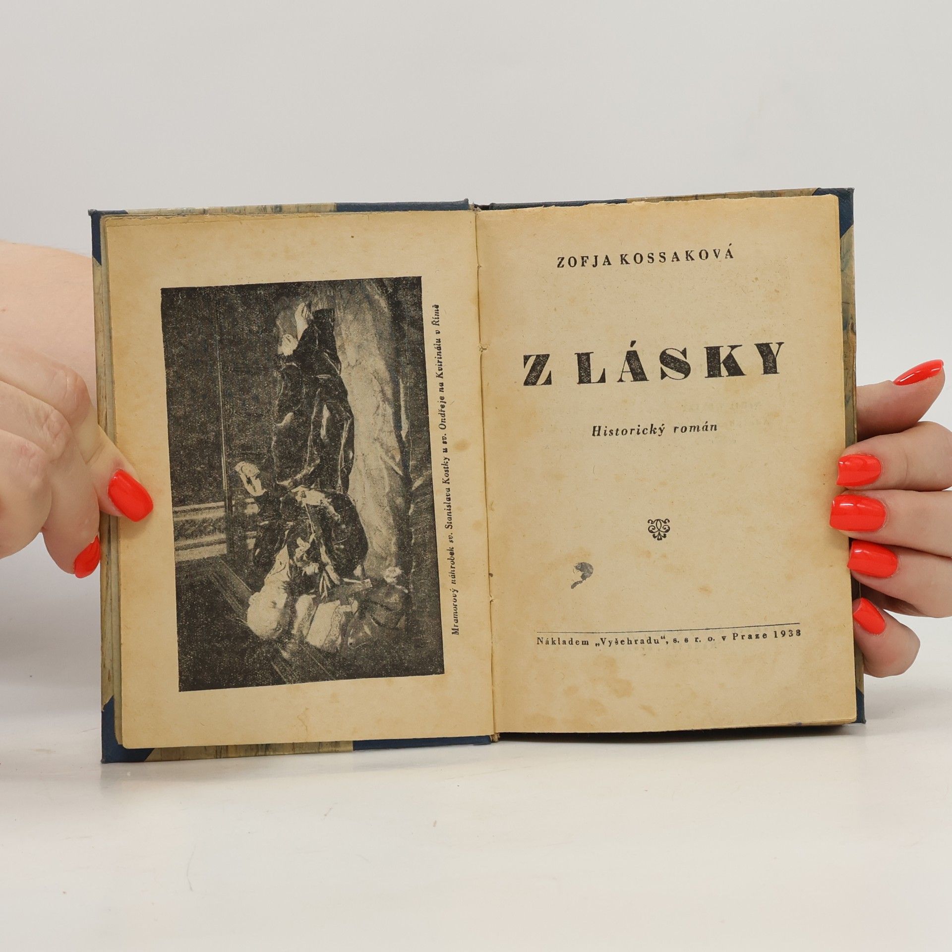 Kossaková Zofja Z lásky