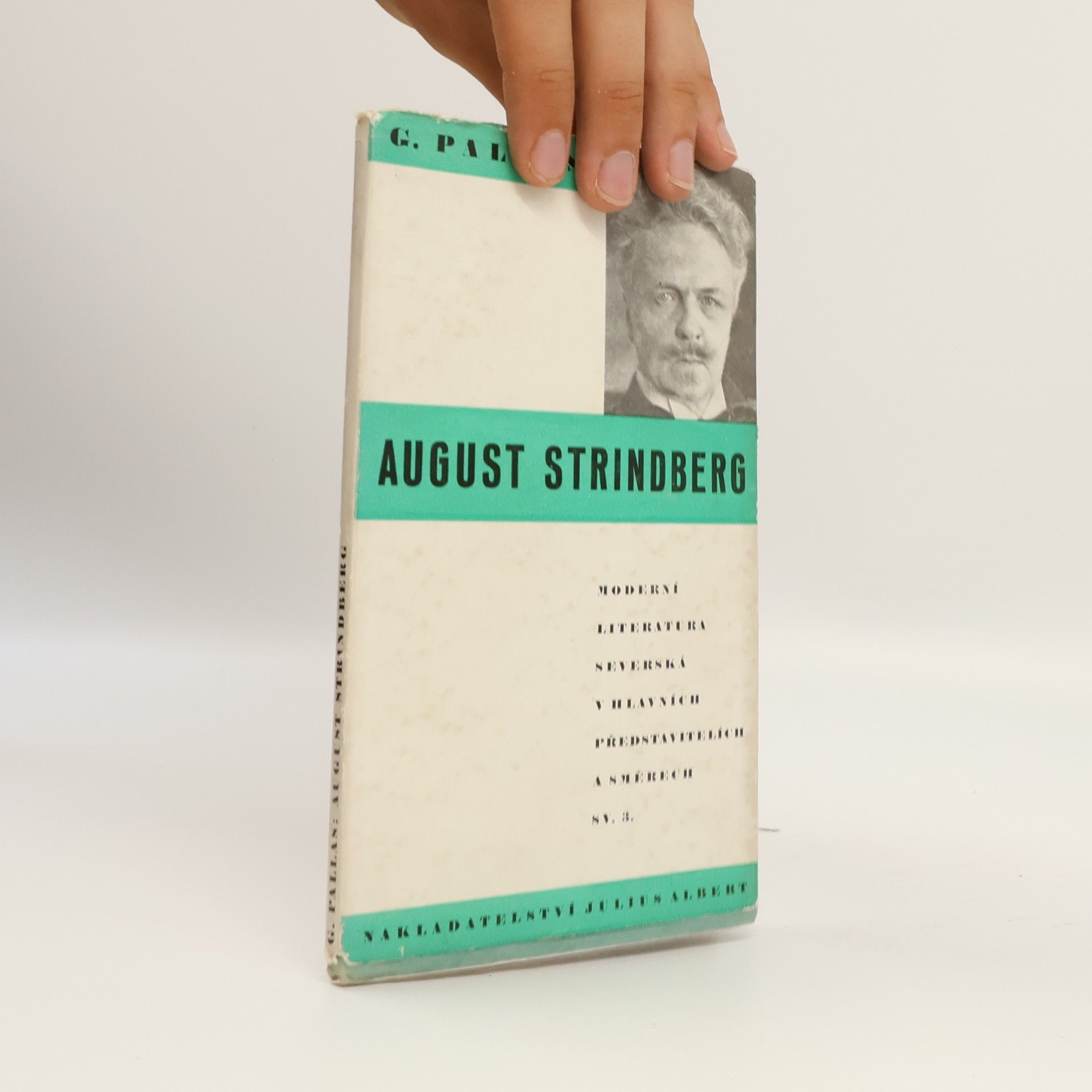 G. Pallas August Strindberg