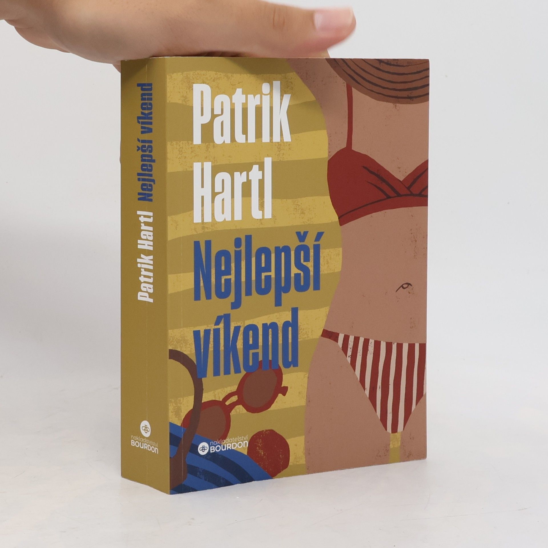Patrik Hartl Nejlepší víkend