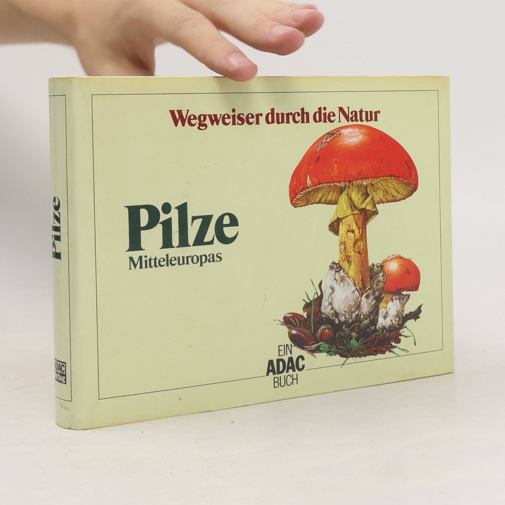 Hans Haas Pilze Mitteleuropas
