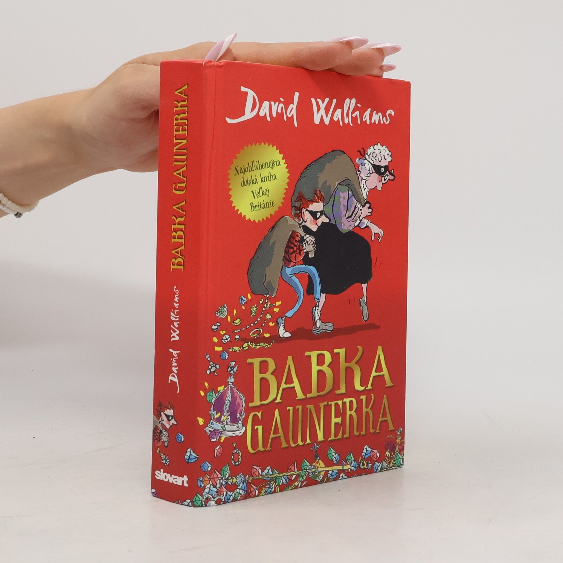 David Walliams Babka gaunerka
