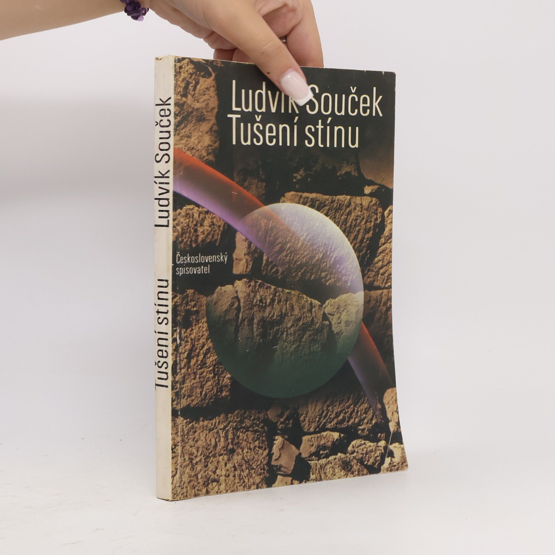 Ludvík Souček Tušení stínu