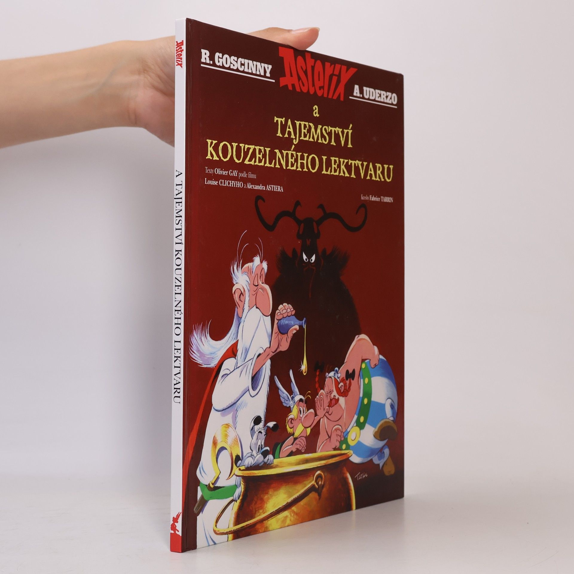René Goscinny Asterix - Tajemství kouzelného lektvaru