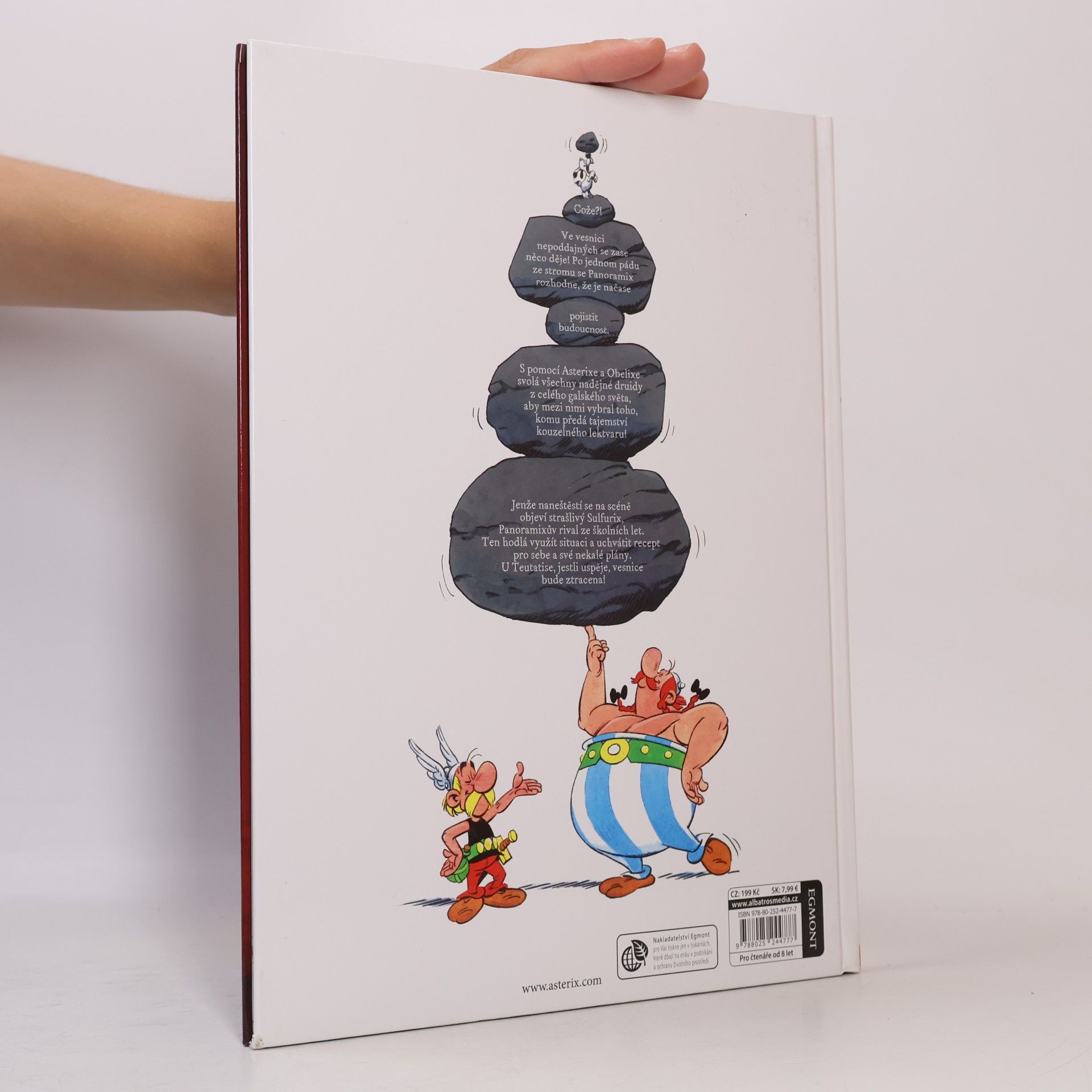 René Goscinny Asterix - Tajemství kouzelného lektvaru
