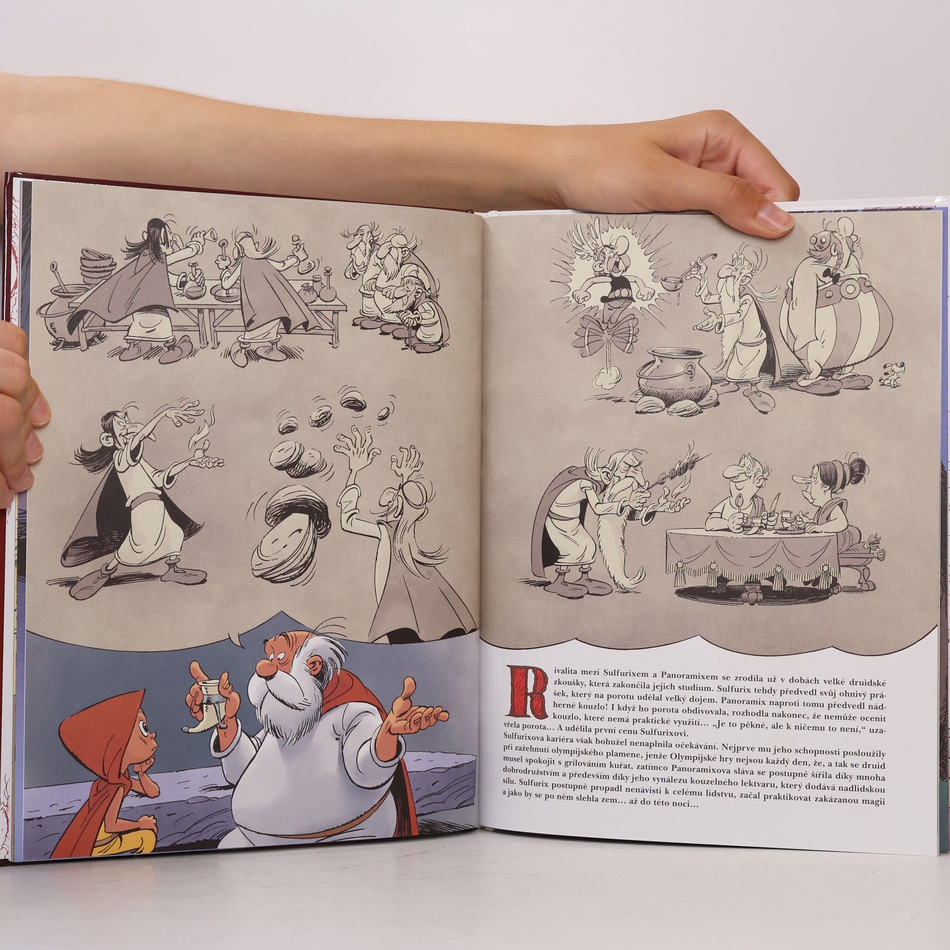 René Goscinny Asterix - Tajemství kouzelného lektvaru