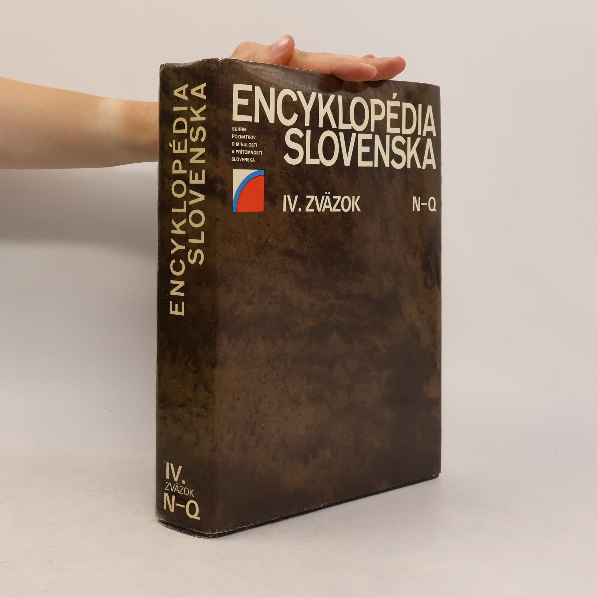 Collectif d'auteurs Encyklopédia Slovenska IV. zväzok N-Q