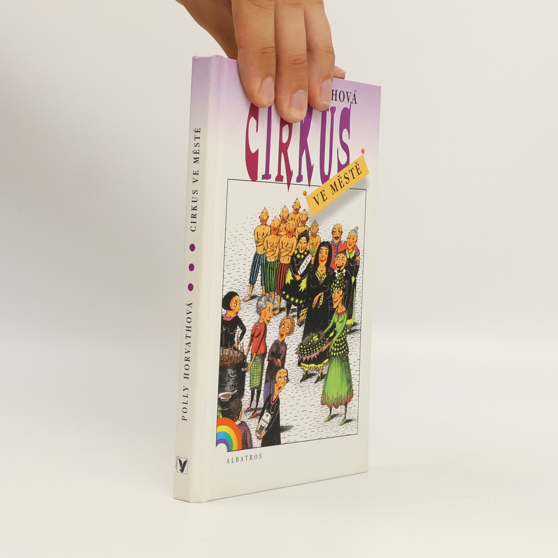 Polly Horvath Cirkus ve městě