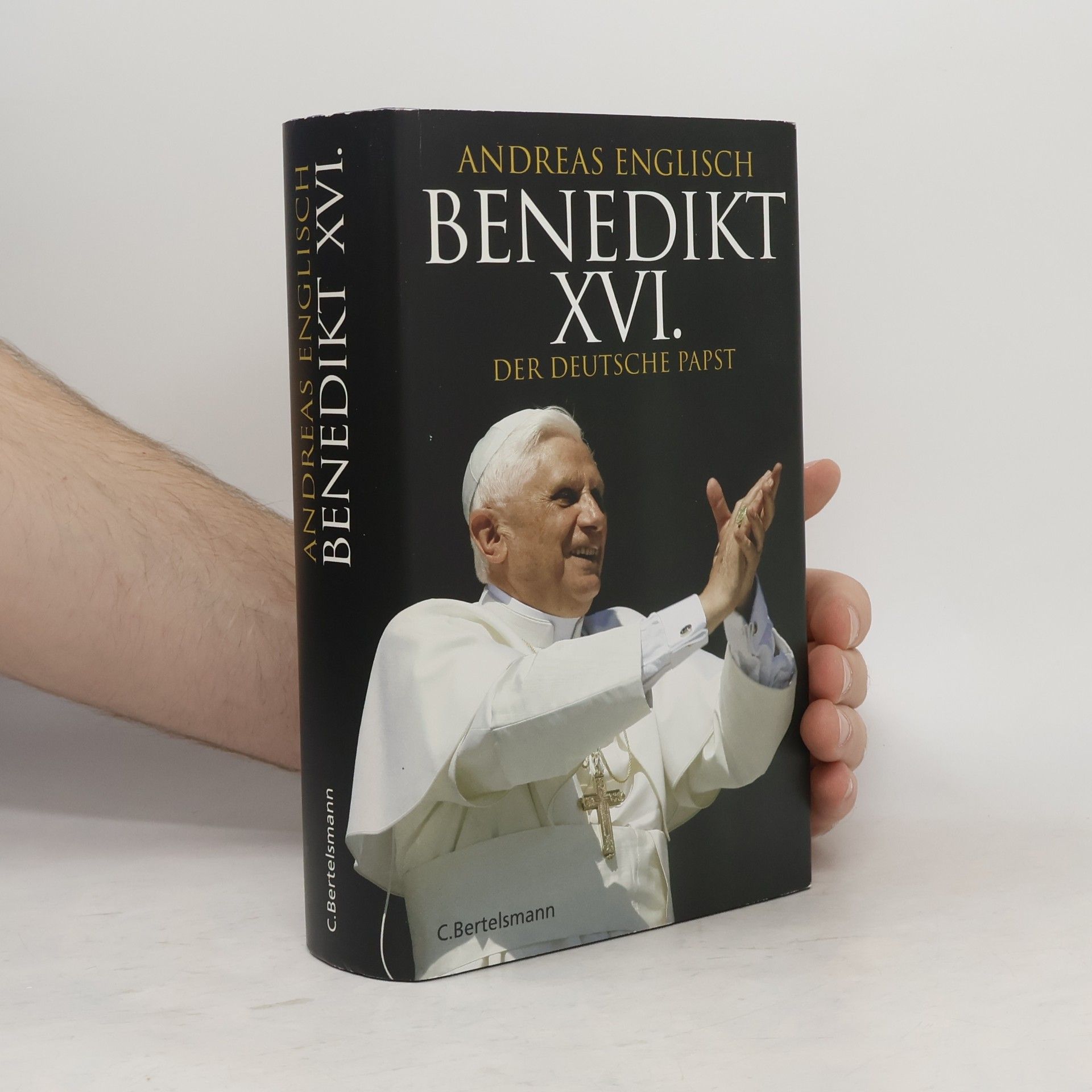 Andreas Englisch Benedikt XVI.