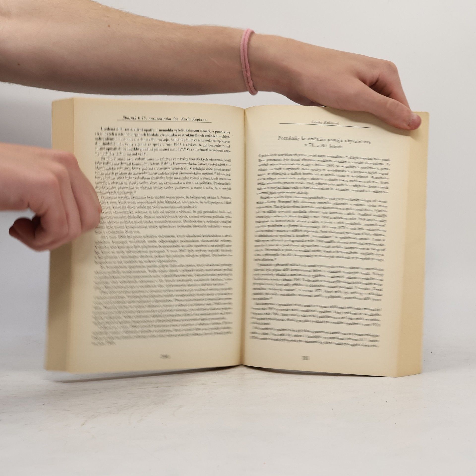 Jiří Pernes Po stopách nedávné historie : sborník k 75. narozeninám doc. Karla Kaplana