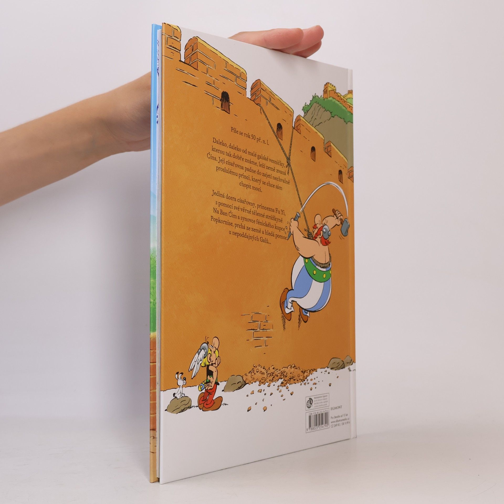 Michal Lázňovský Asterix. Říše středu