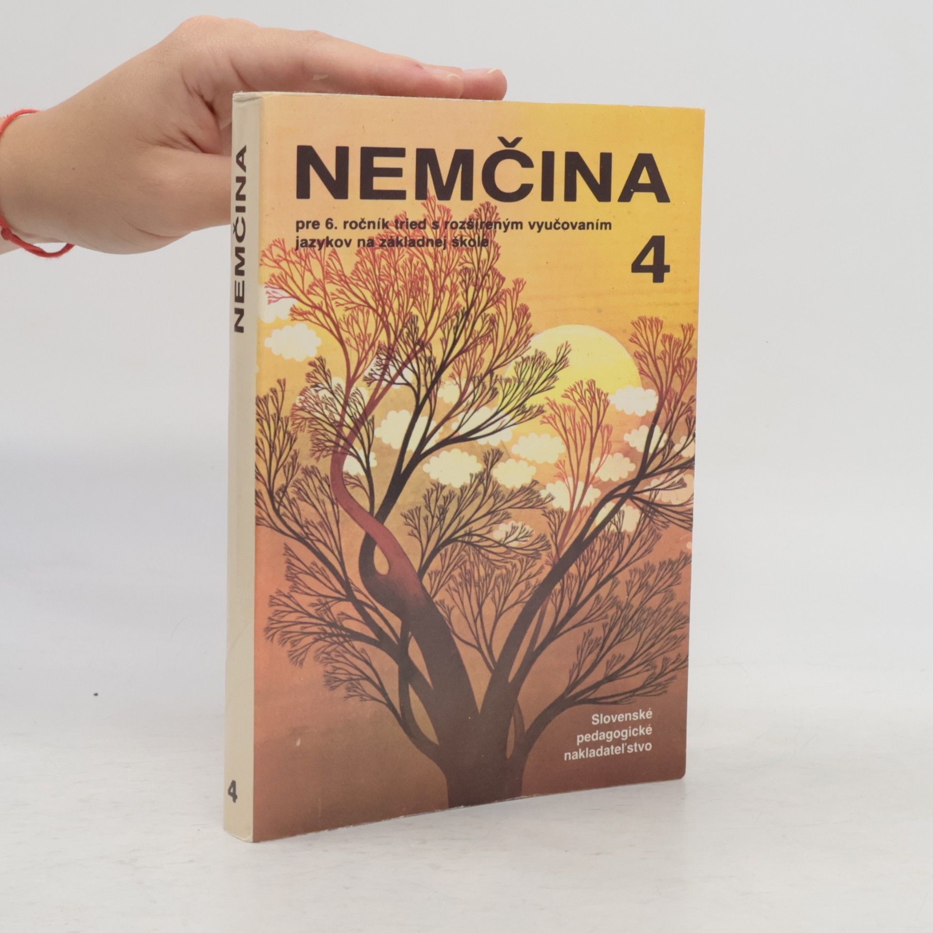 Olga Slivková Nemčina 4 pre 6. ročník tried
