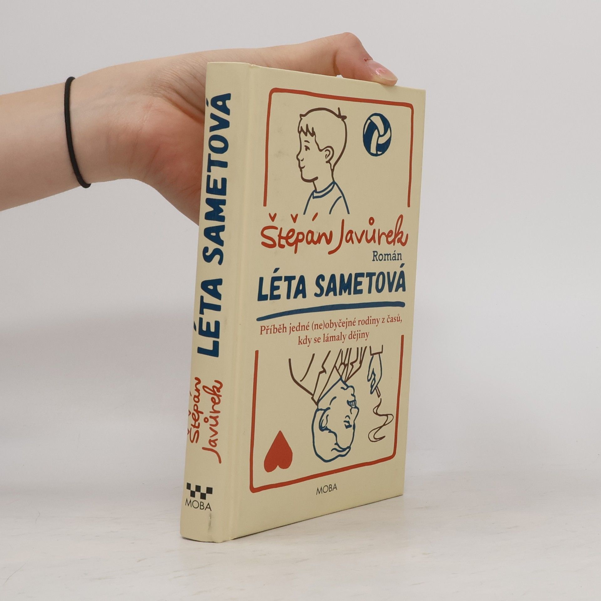 Štěpán Javůrek Léta sametová
