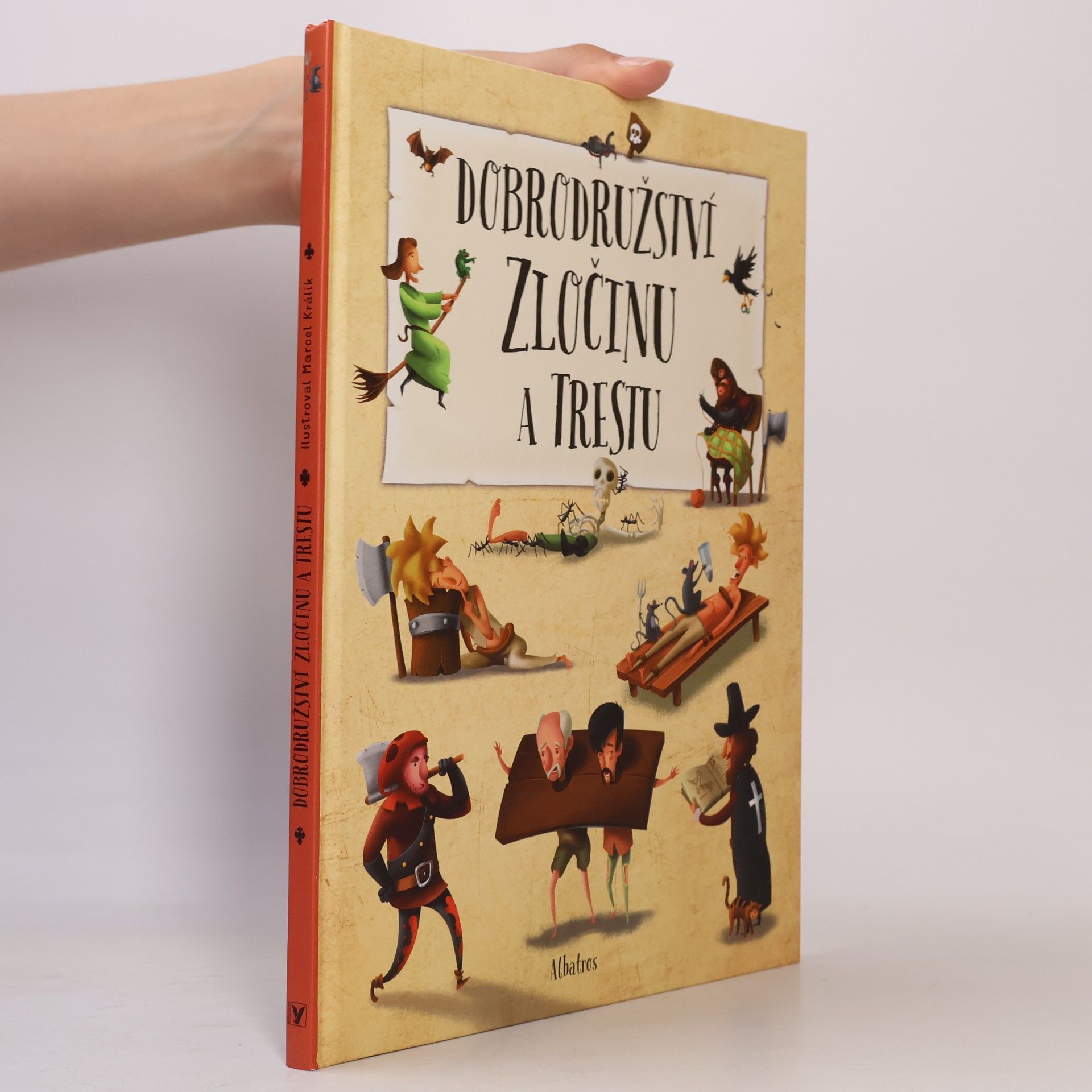 Jiří Linhart Dobrodružství zločinu a trestu
