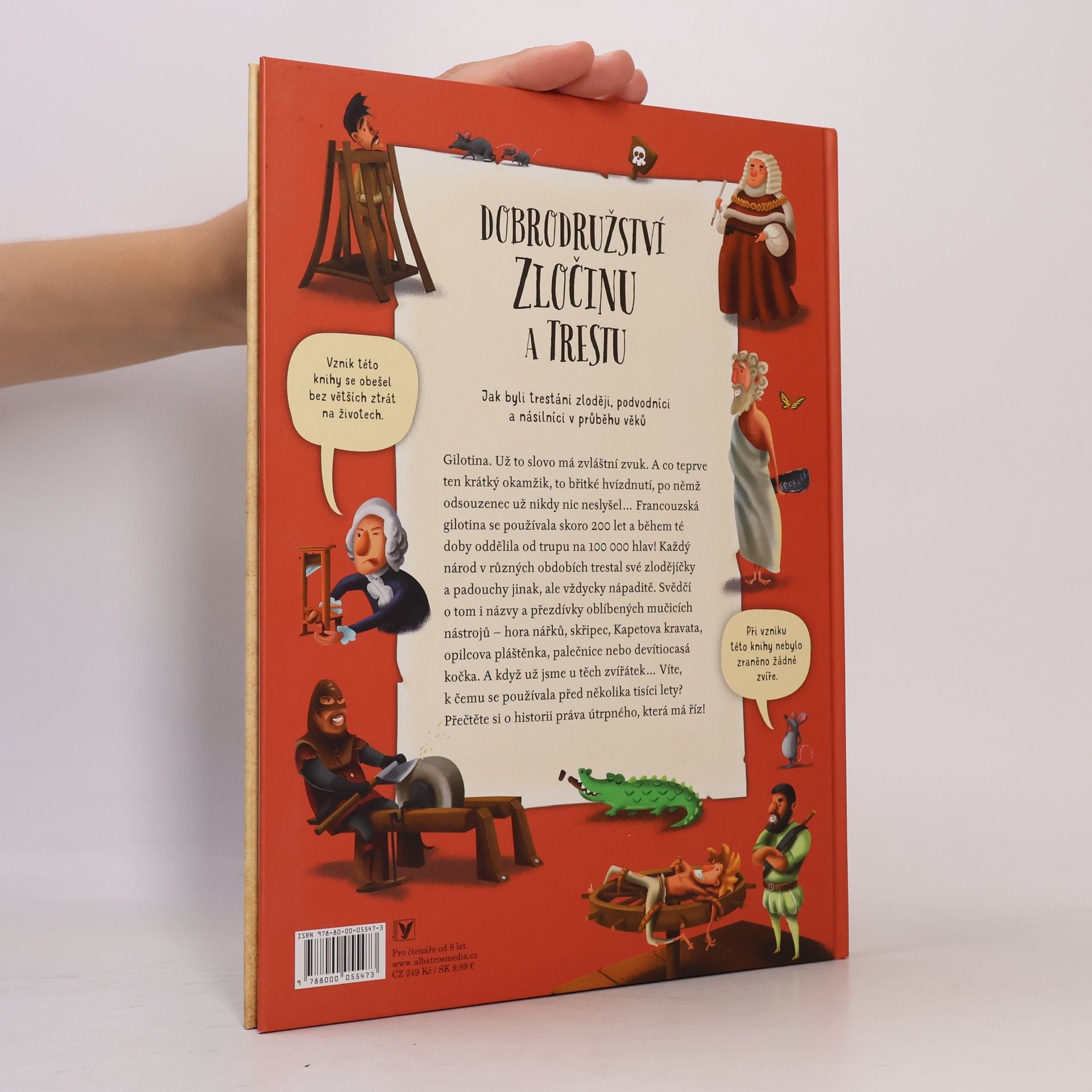Jiří Linhart Dobrodružství zločinu a trestu