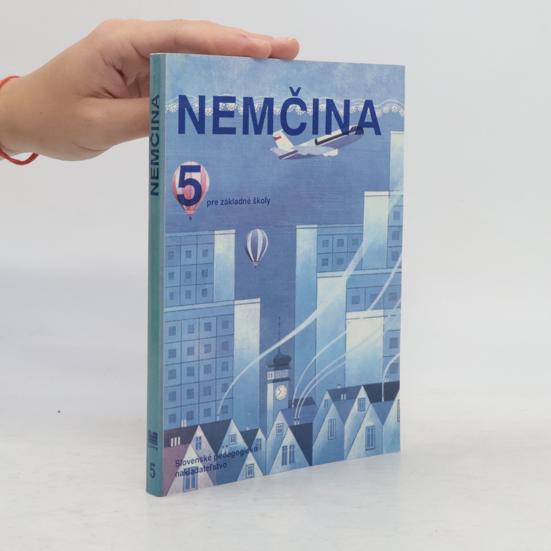 Pavlíková Šarlota Nemčina 5 pre základné školy