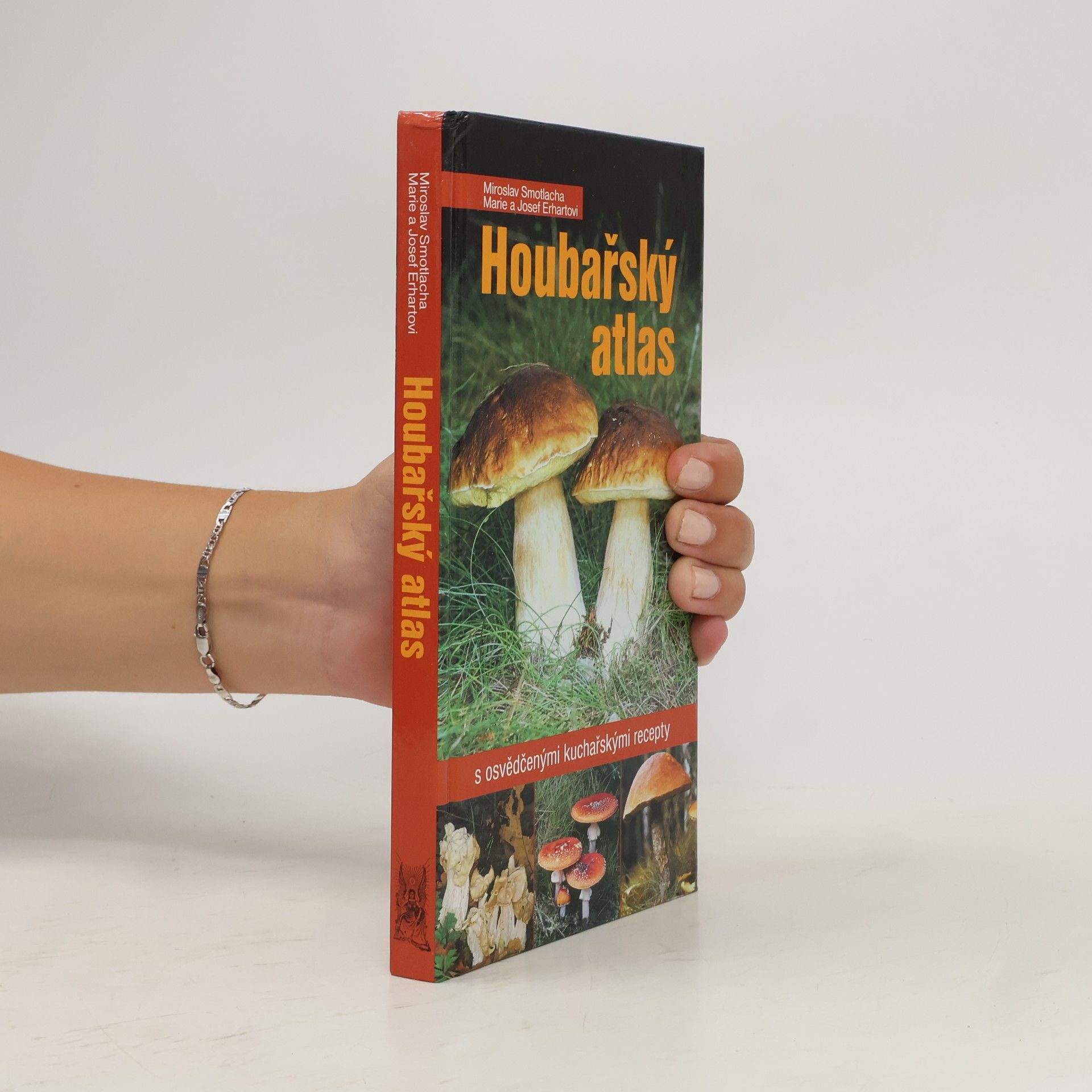 Miroslav Smotlacha Houbařský atlas
