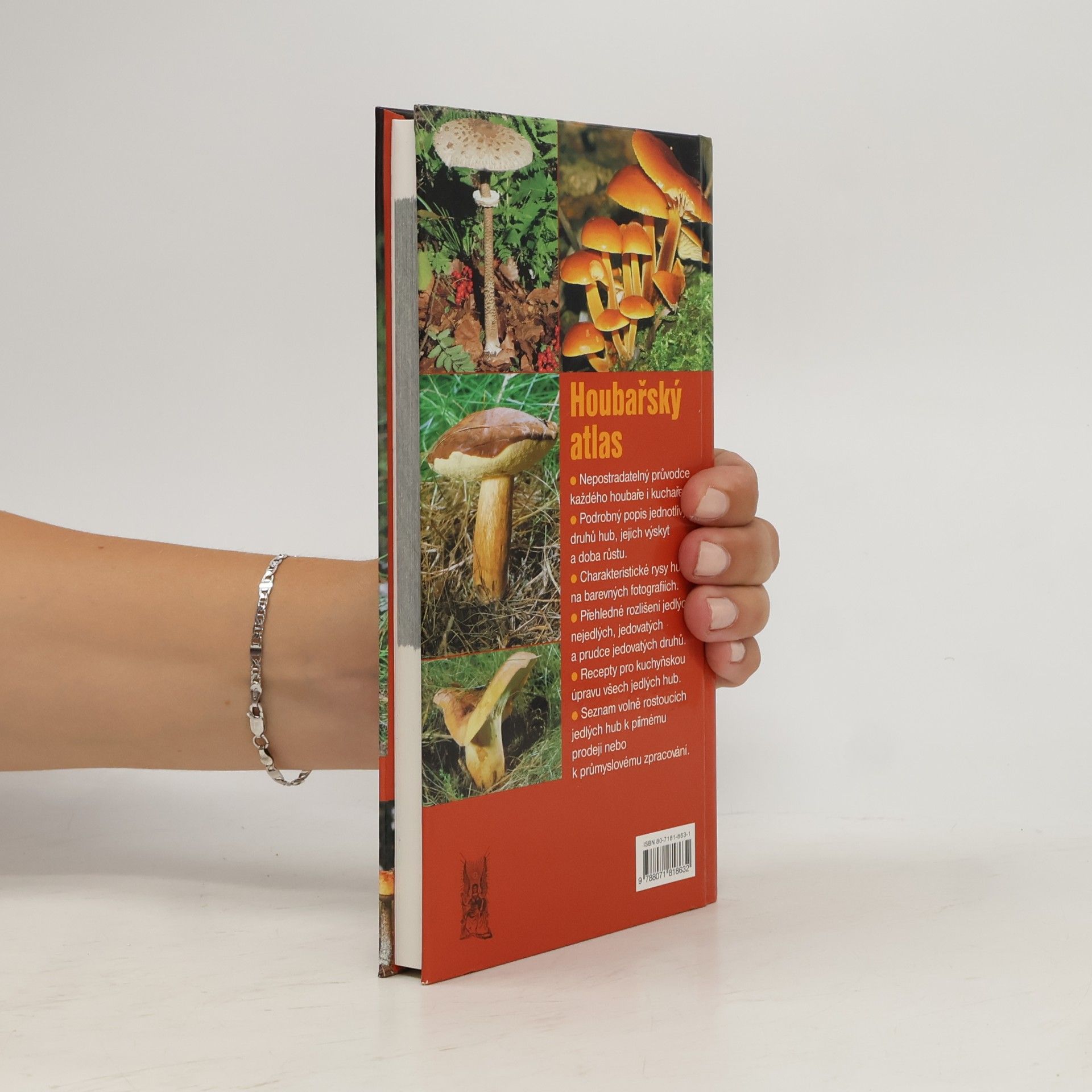 Miroslav Smotlacha Houbařský atlas