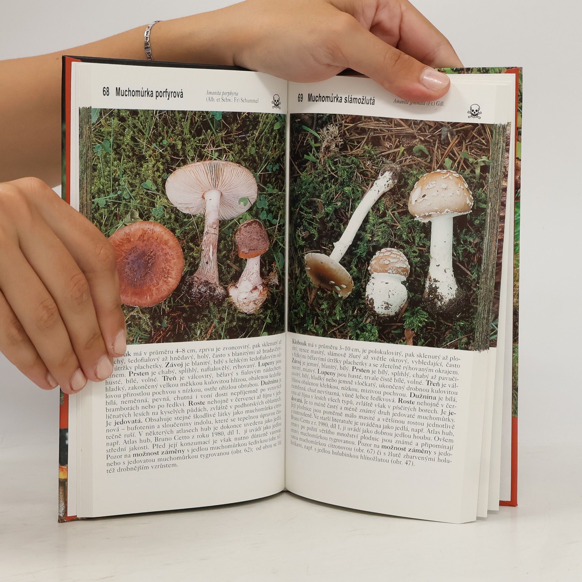 Miroslav Smotlacha Houbařský atlas