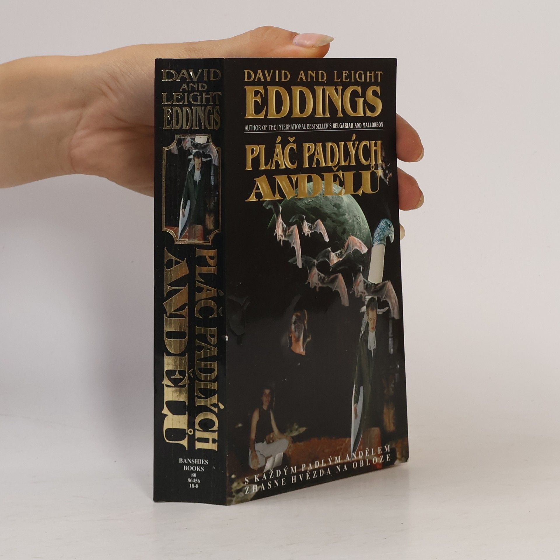 David Eddings Pláč padlých Andělů
