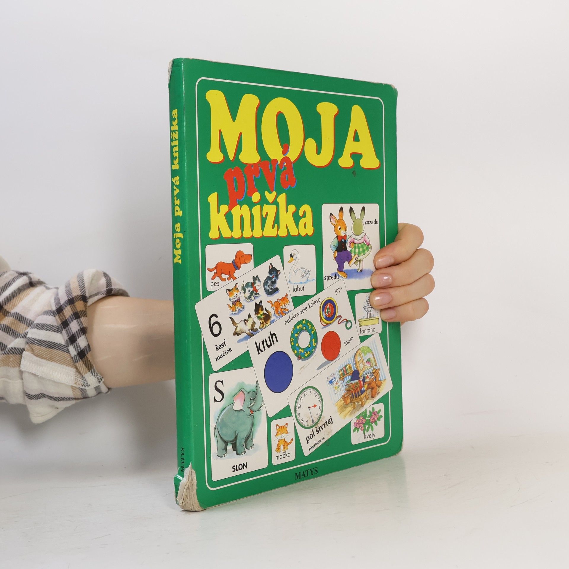 Collectif d'auteurs Moja prvá knižka