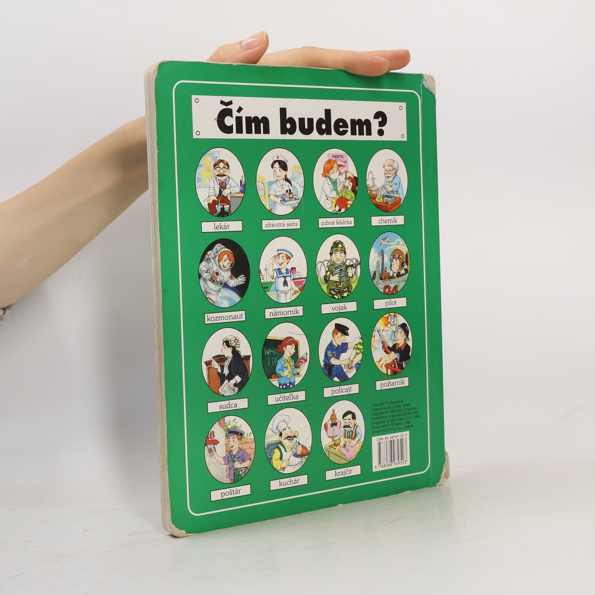 Collectif d'auteurs Moja prvá knižka