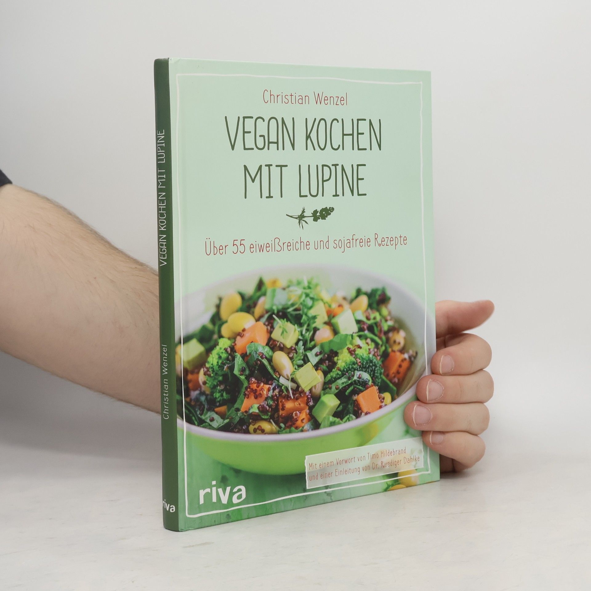 Christian Wenzel Vegan kochen mit Lupine