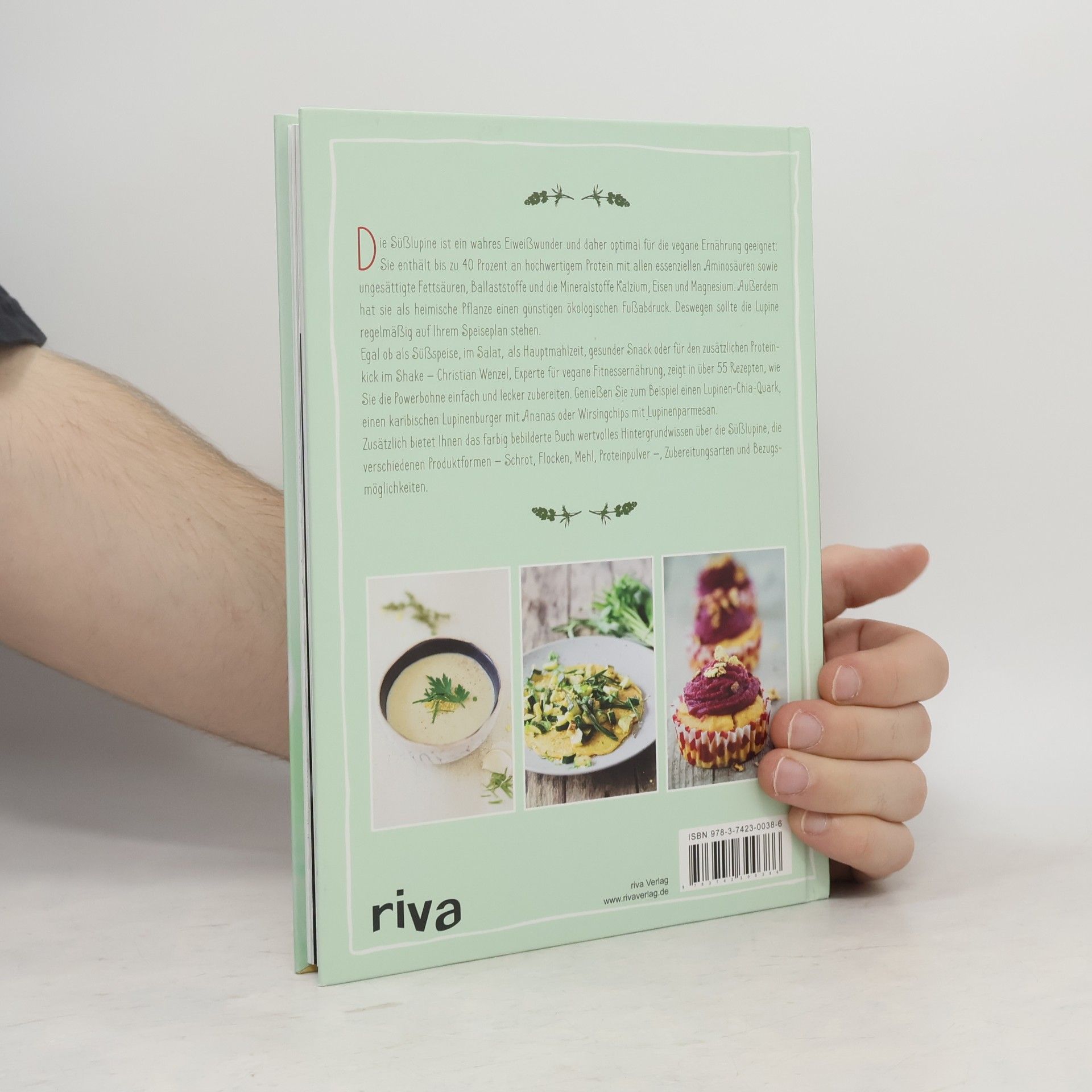 Christian Wenzel Vegan kochen mit Lupine