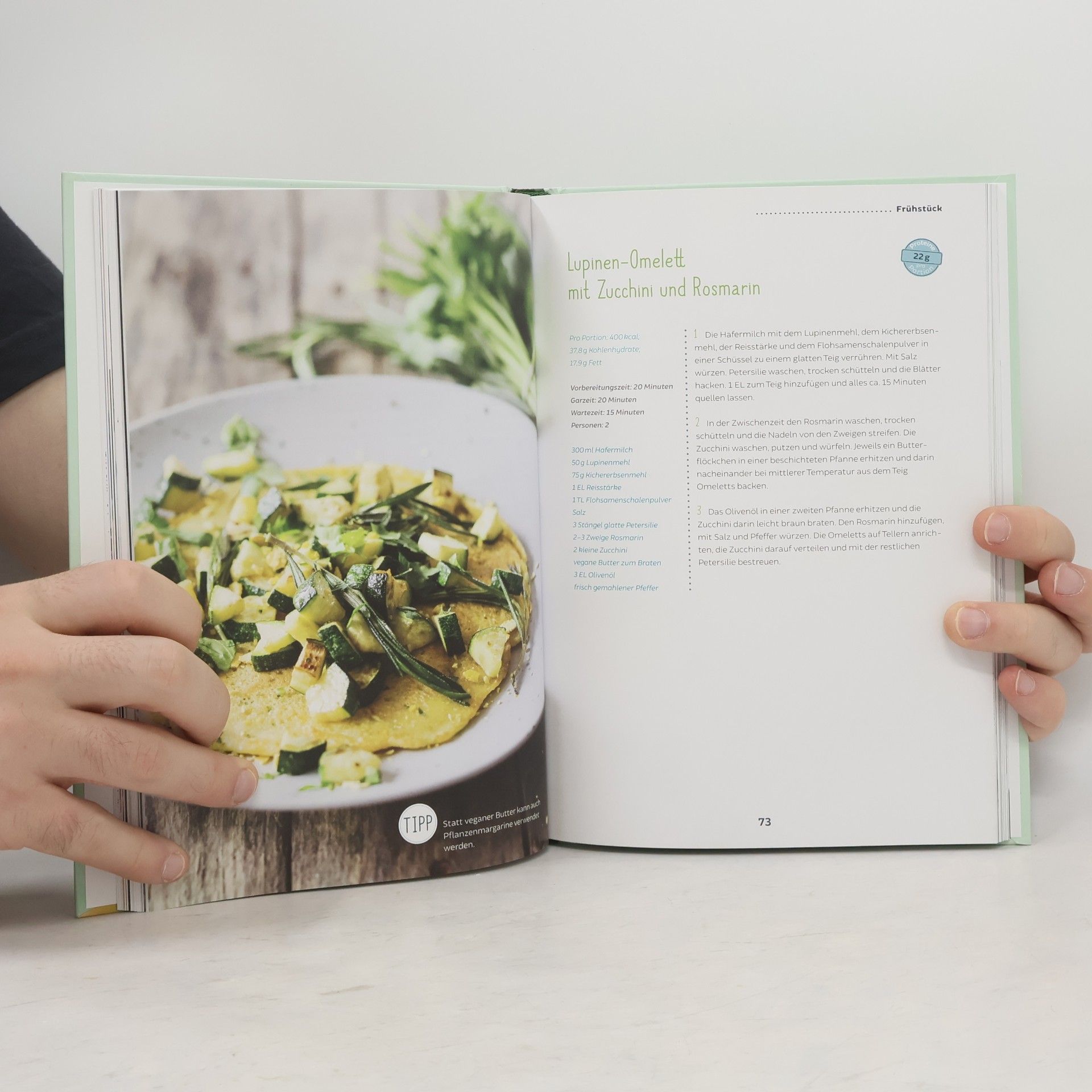 Christian Wenzel Vegan kochen mit Lupine