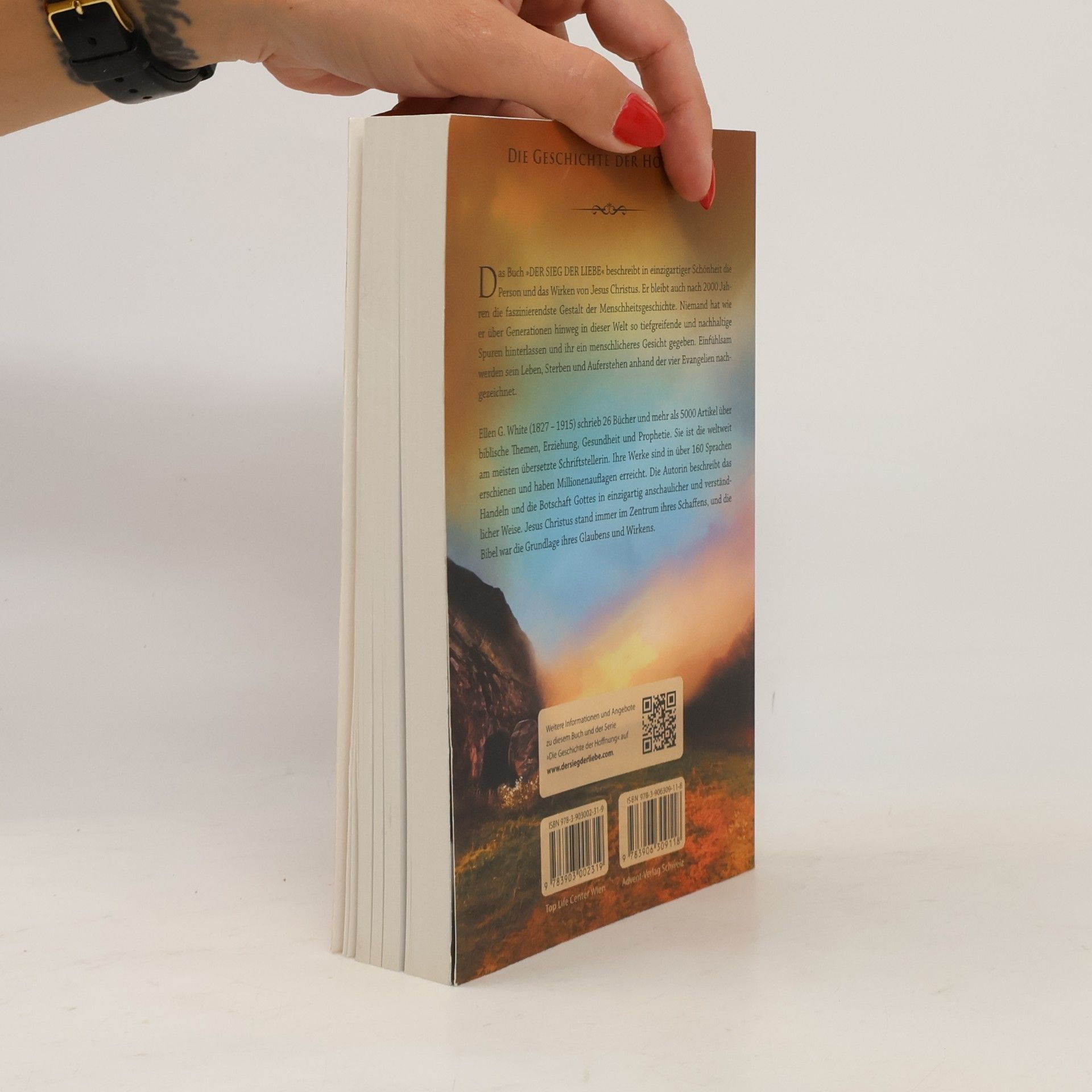 Ellen G. White Der Sieg der Liebe