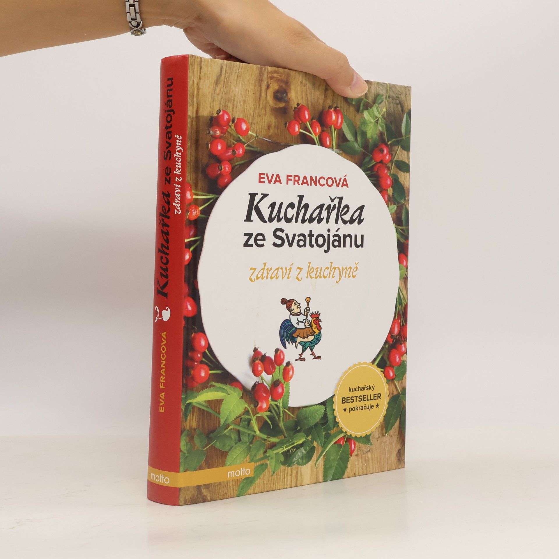 Kuchařka ze Svatojánu. Zdraví z kuchyně