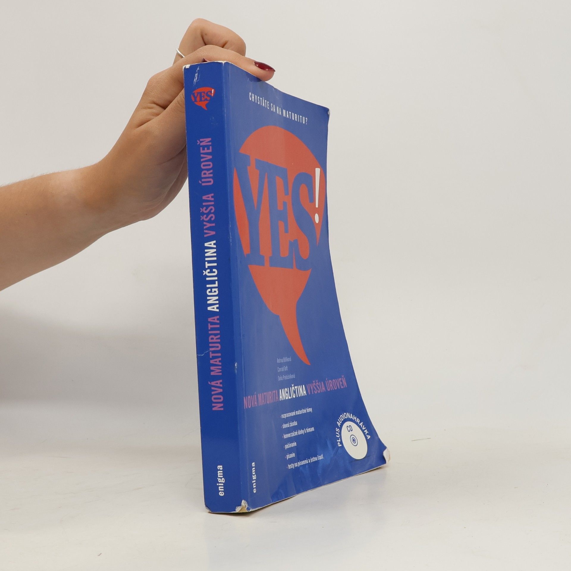 Autorenkollektiv Yes! Nová maturita. Angličtinna. Vyššia úroveň