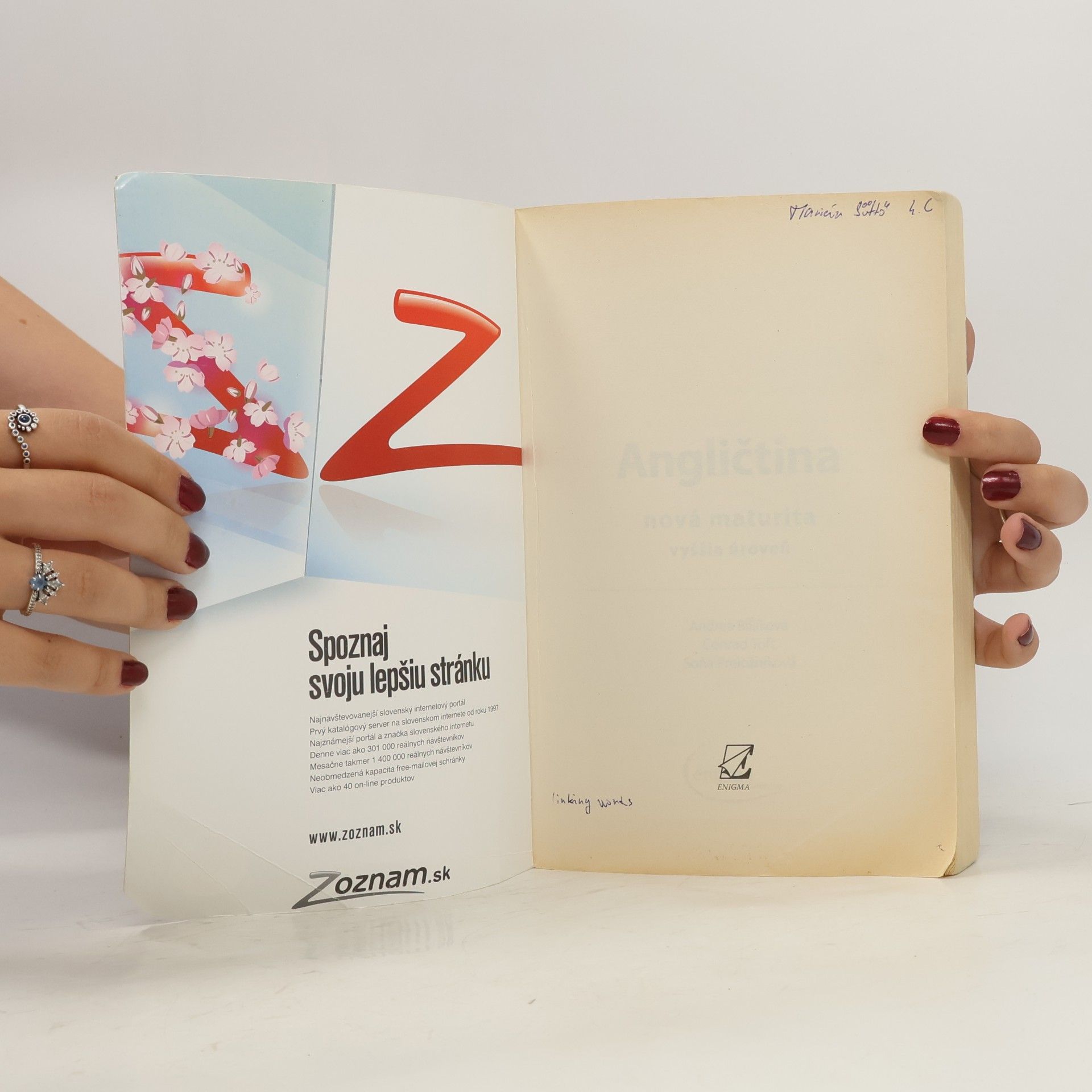 Autorenkollektiv Yes! Nová maturita. Angličtinna. Vyššia úroveň