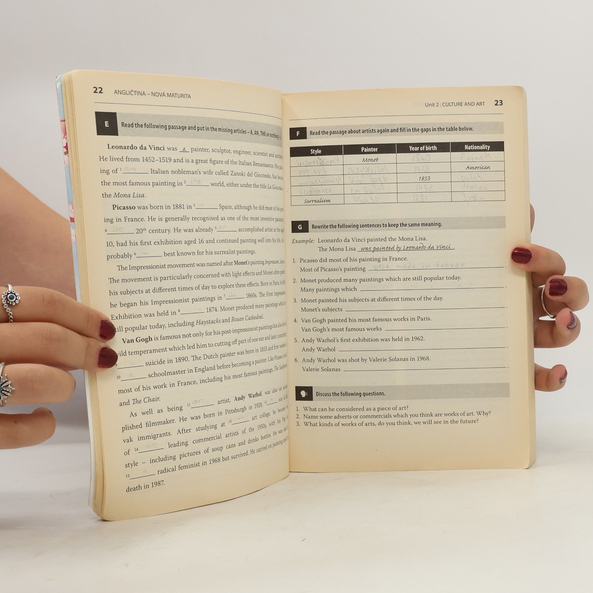 Autorenkollektiv Yes! Nová maturita. Angličtinna. Vyššia úroveň