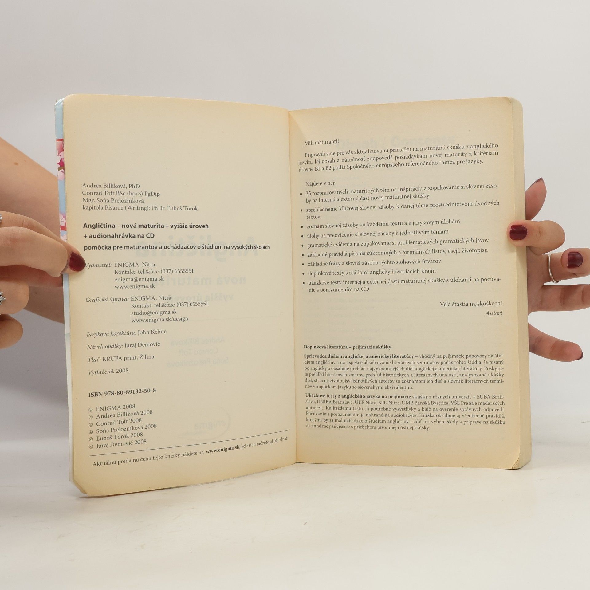 Autorenkollektiv Yes! Nová maturita. Angličtinna. Vyššia úroveň