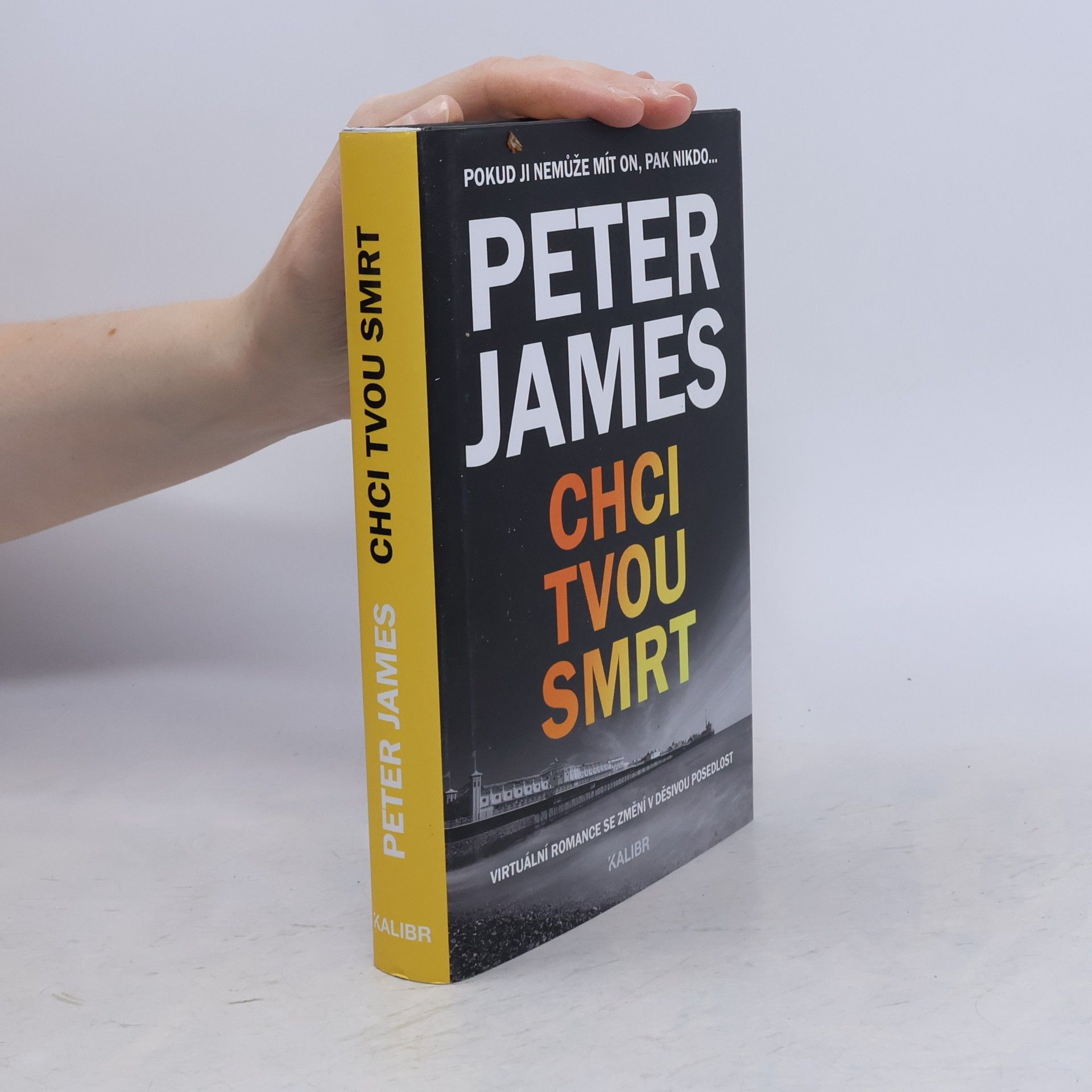 Peter James Chci tvou smrt